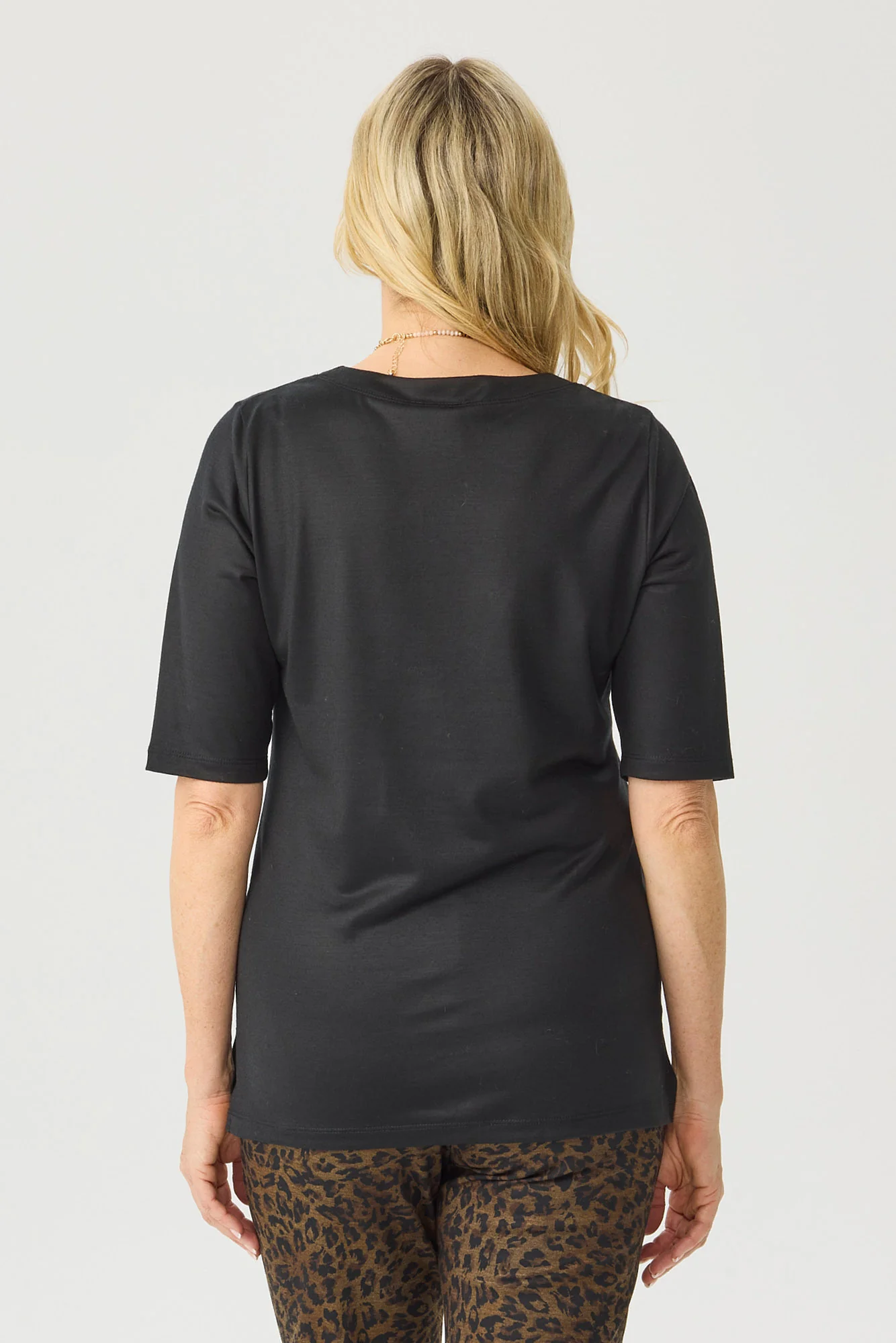 Hedrena Elbow Sleeve Tee - Image 4