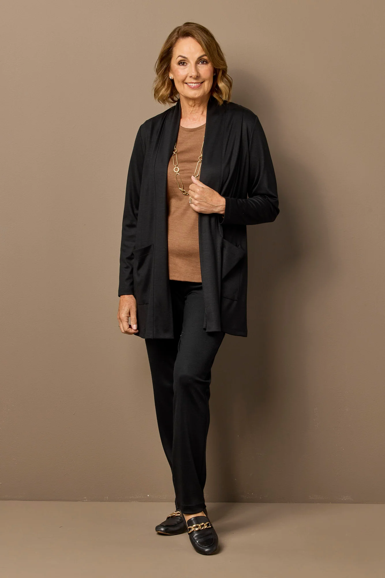 Hedrena Interlock Pocket Cardigan - Image 7