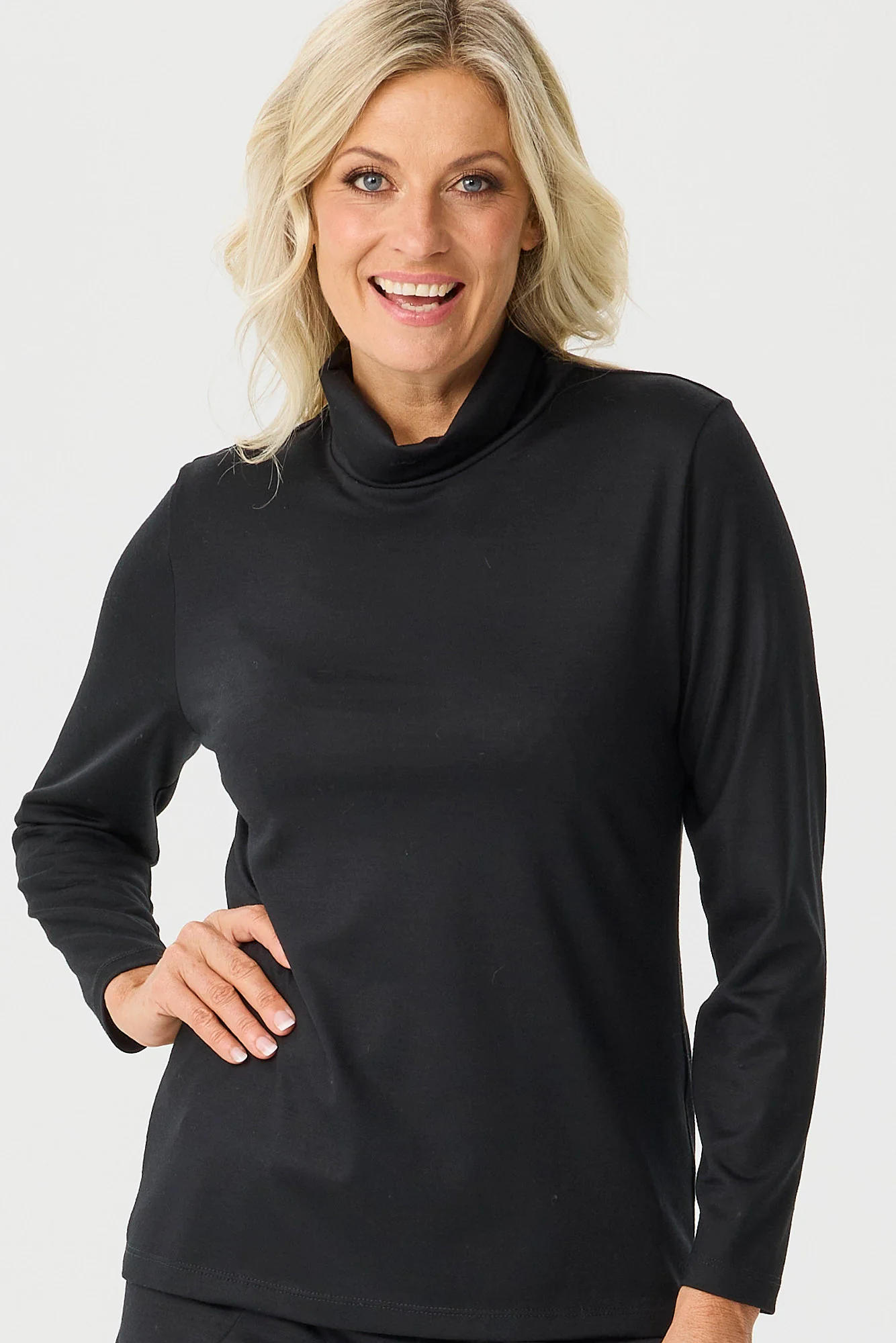 Hedrena Skivvy Long Sleeve Top - Image 3
