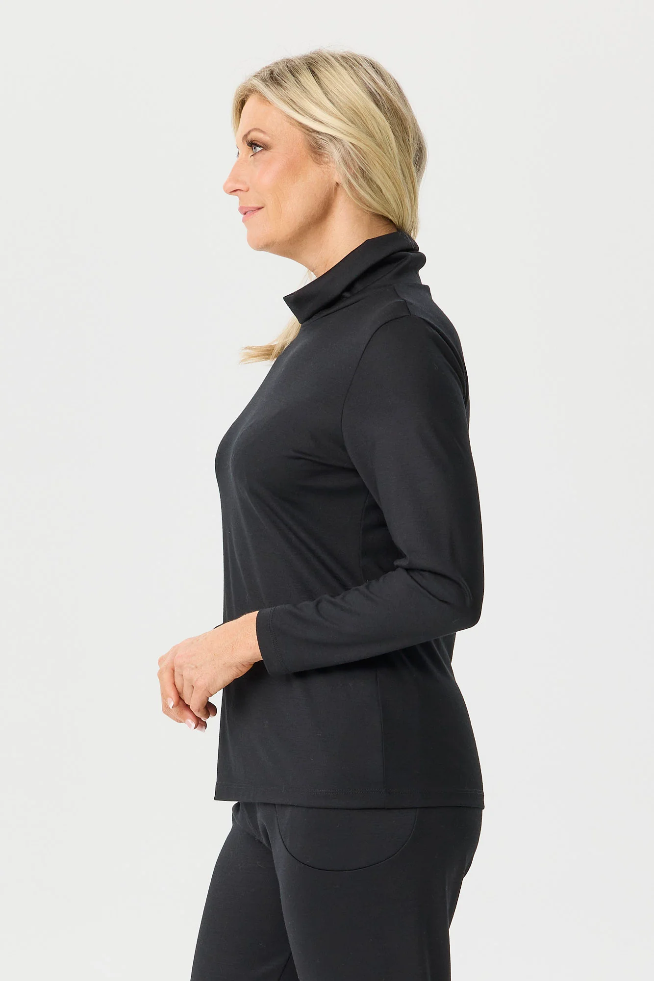 Hedrena Skivvy Long Sleeve Top - Image 4