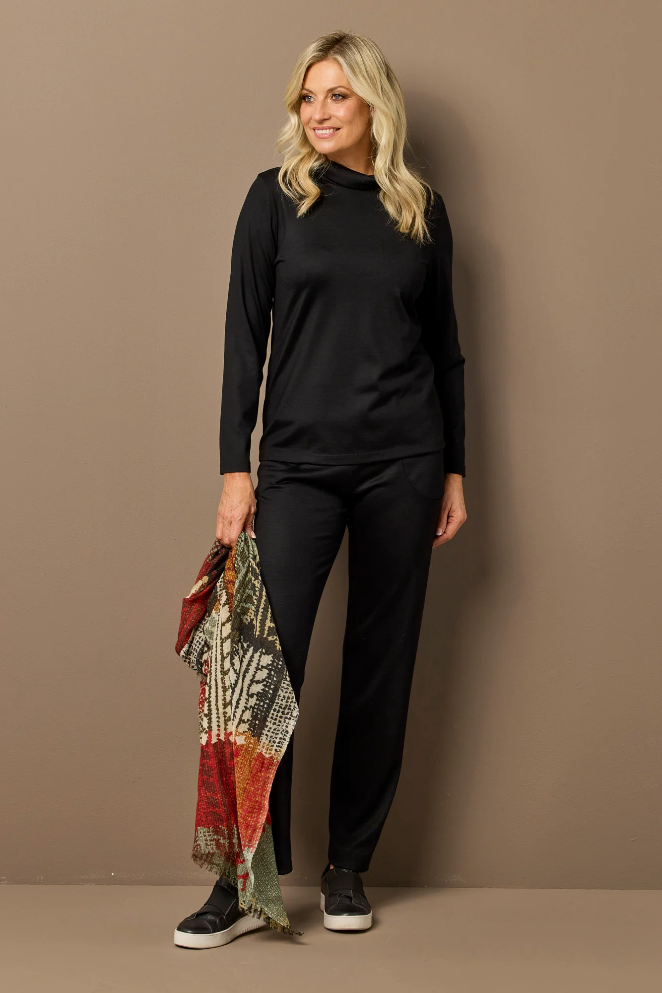 Hedrena Skivvy Long Sleeve Top - Image 8
