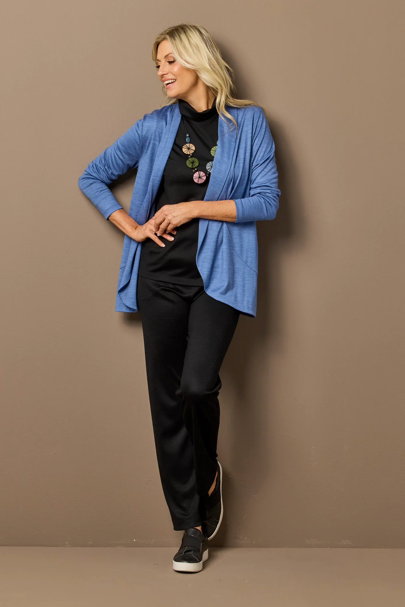 Hedrena Skivvy Long Sleeve Top - Image 9