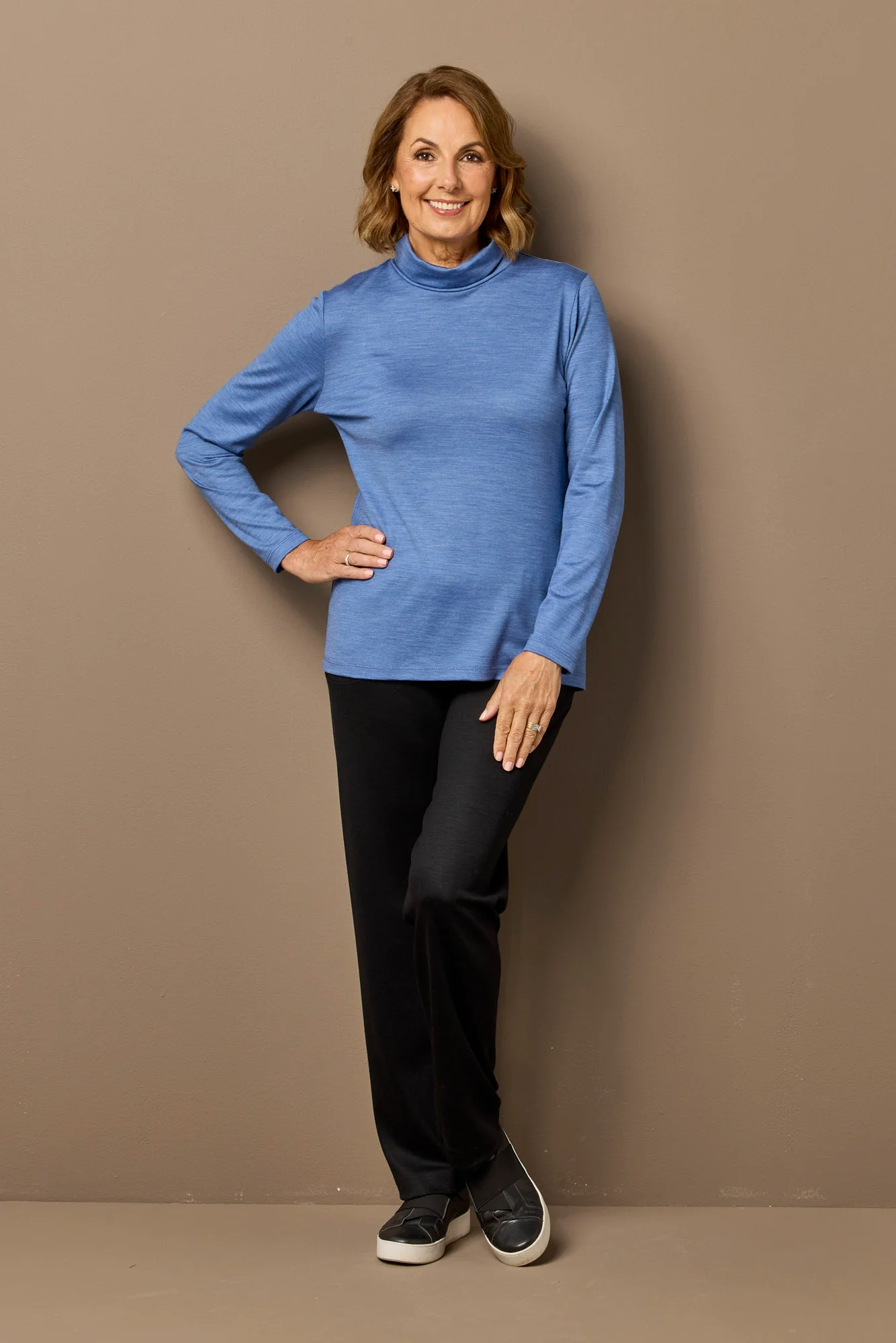 Hedrena Skivvy Long Sleeve Top - Image 2