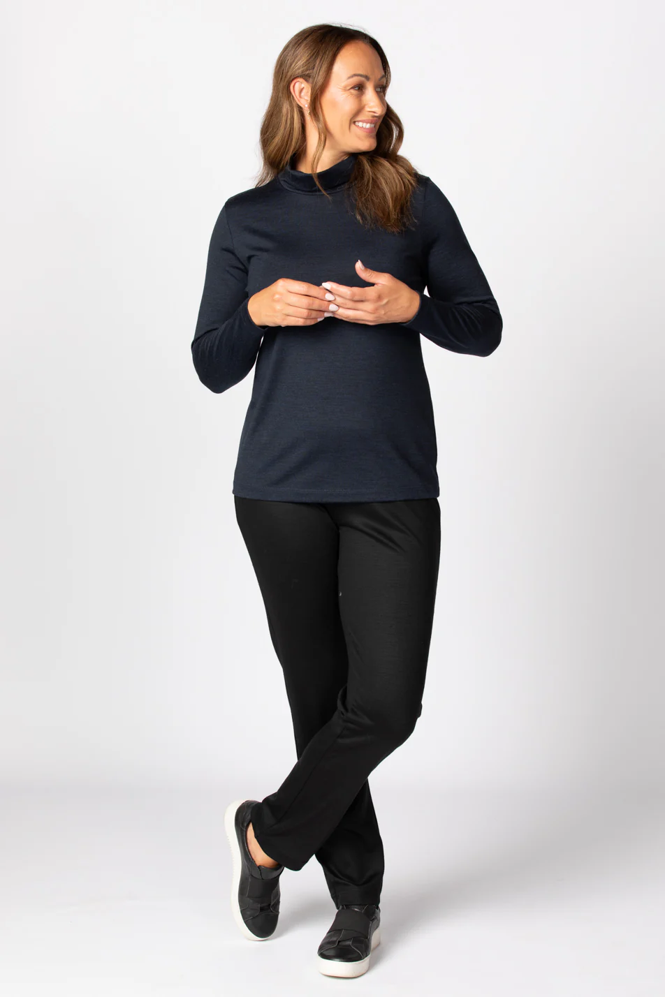 Hedrena Skivvy Long Sleeve Top - Image 3