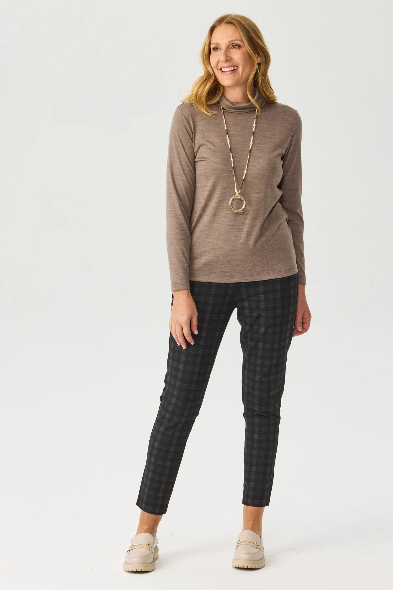 Hedrena Skivvy Long Sleeve Top - Image 3