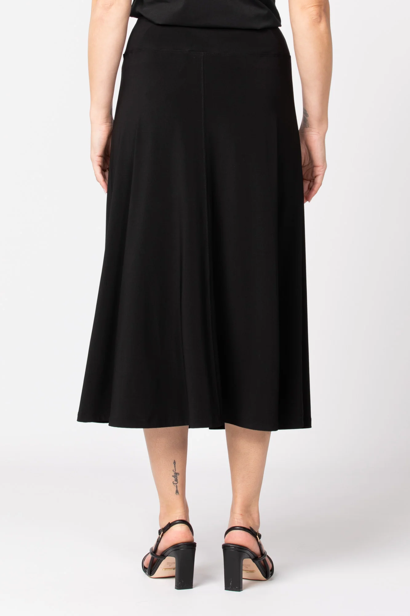 Hush Flared Midi Skirt - Image 2