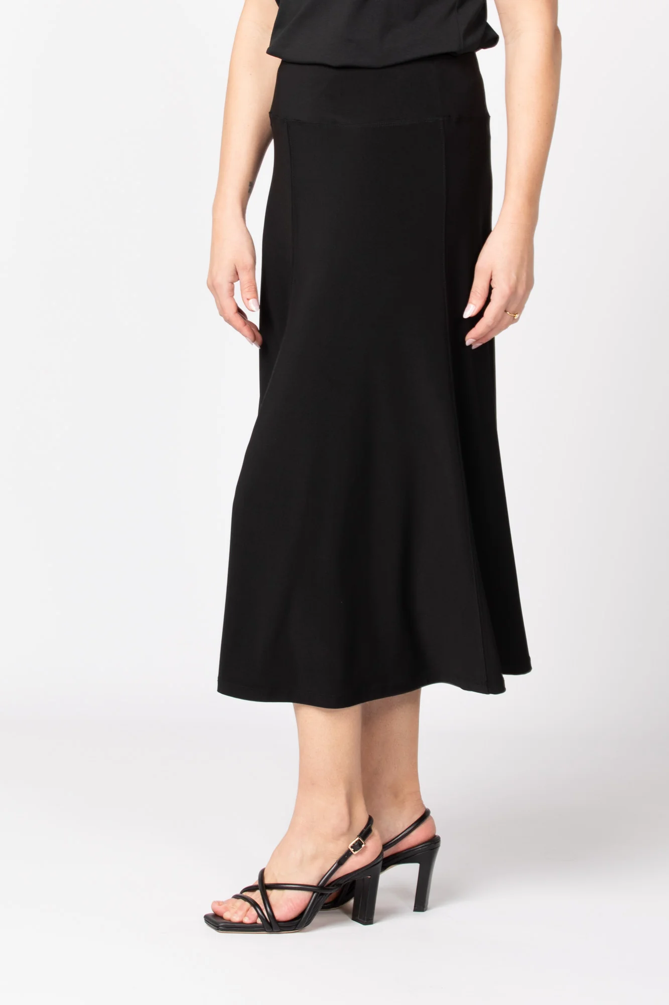 Hush Flared Midi Skirt - Image 3