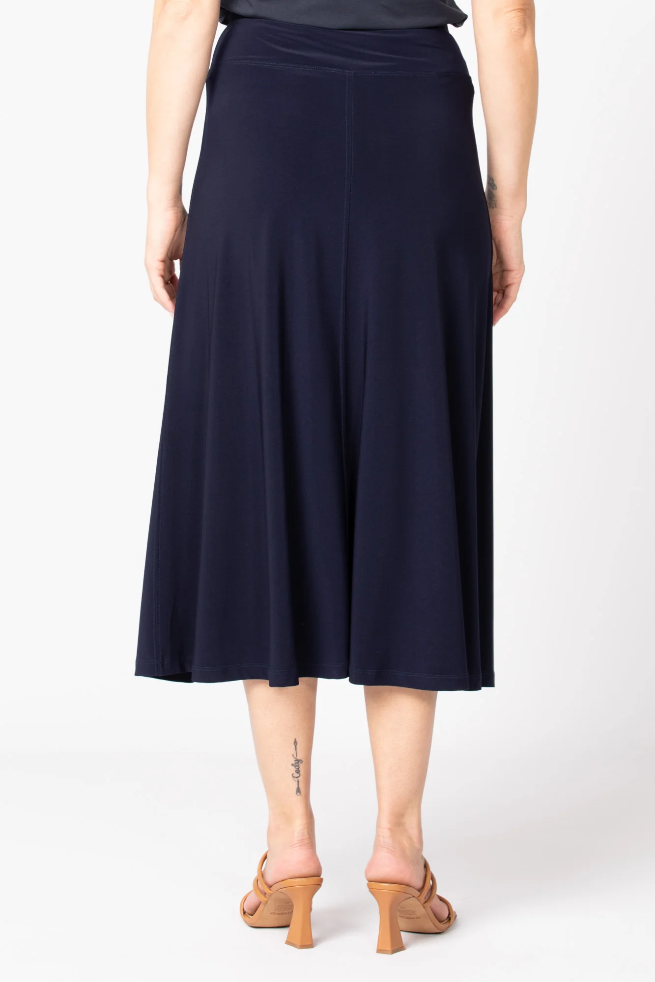 Hush Flared Midi Skirt - Image 2