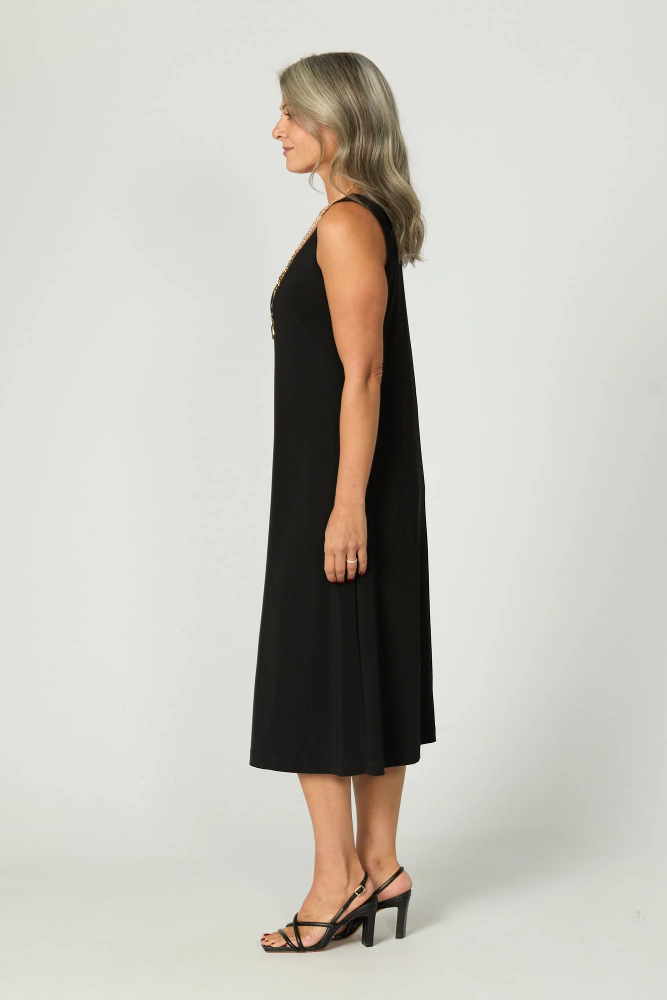 Hush Lined Sleeveless Dress - Image 4