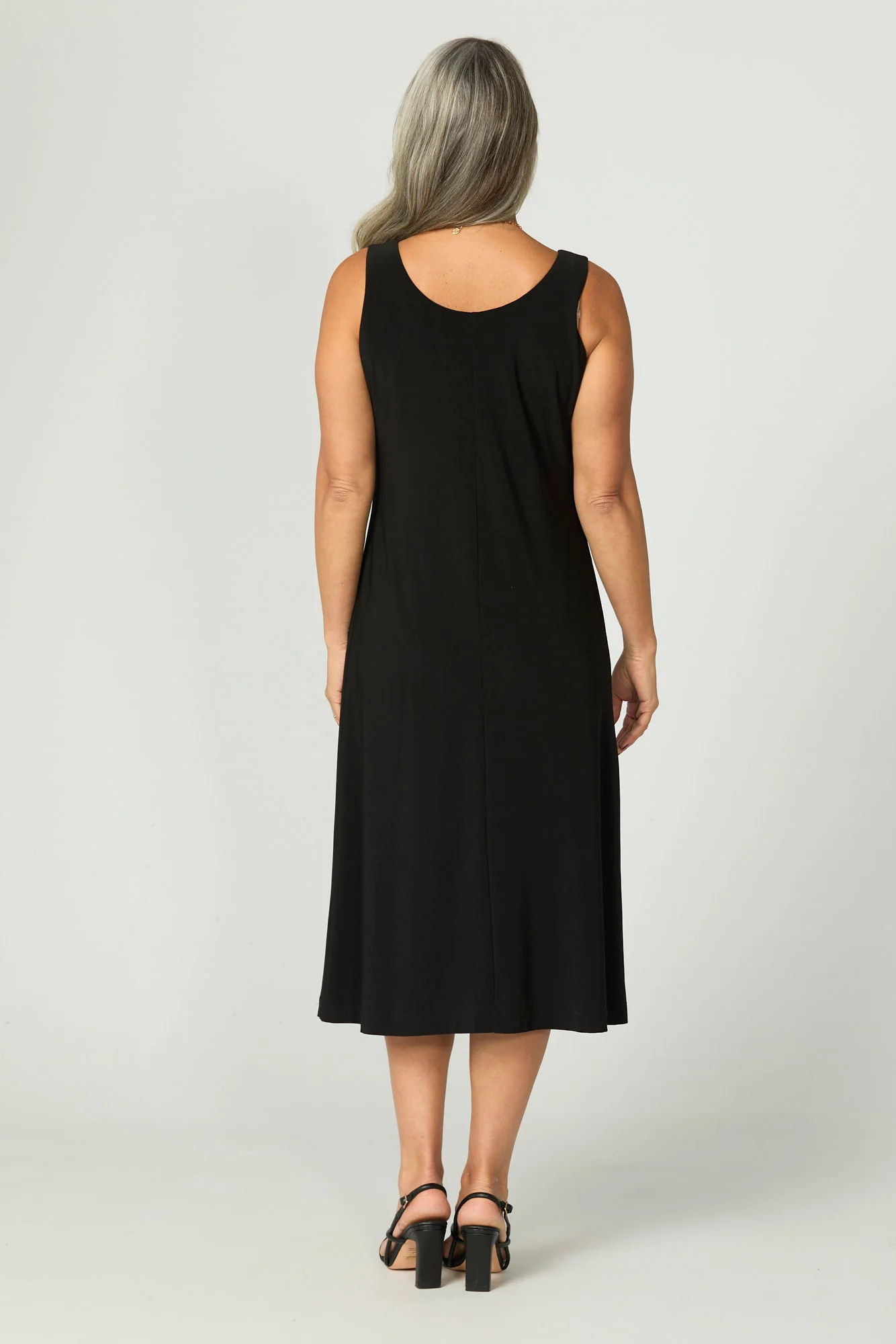 Hush Lined Sleeveless Dress - Image 5