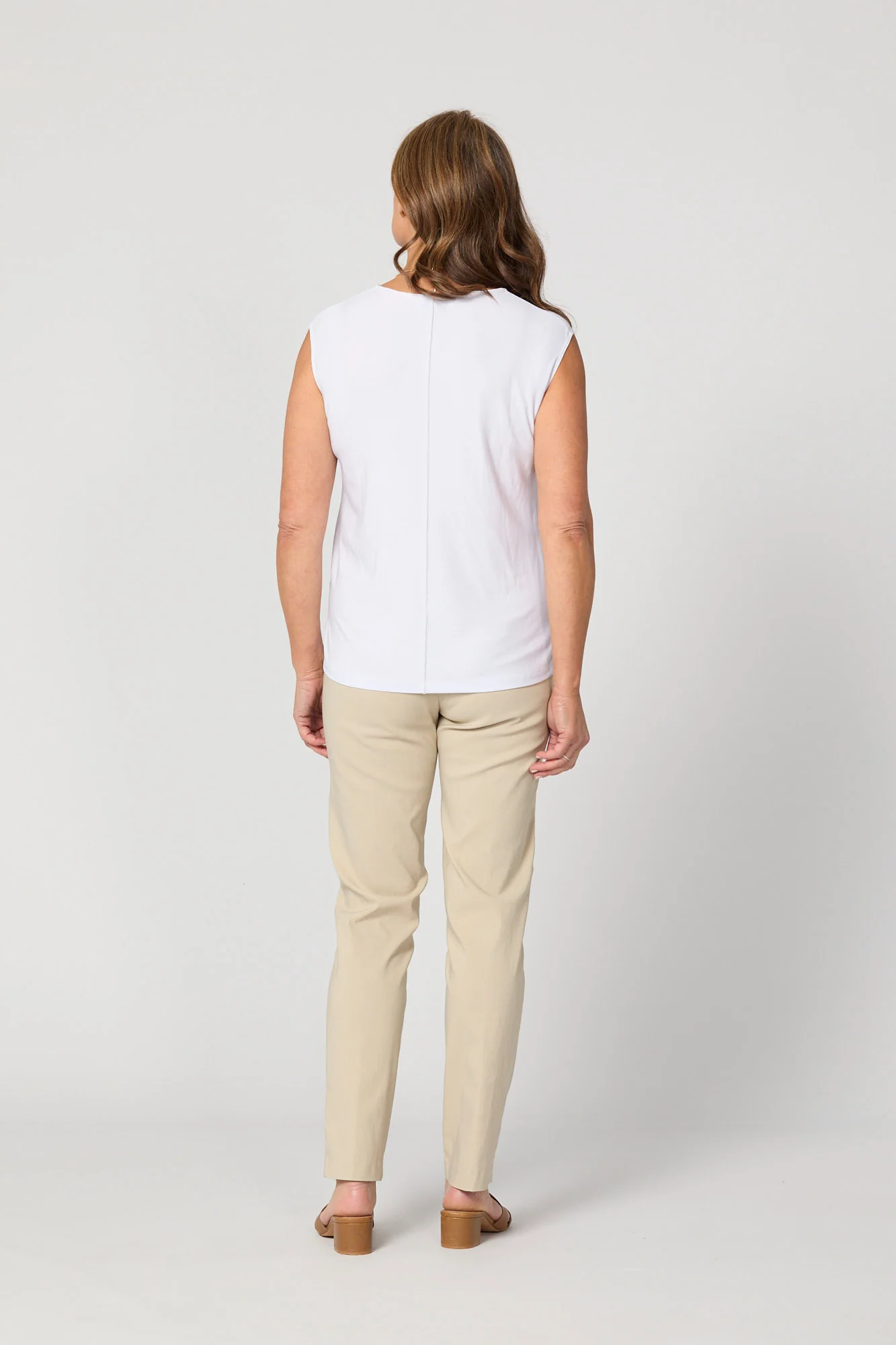 Hush Nadia V Neck Sleeveless Top - Image 5
