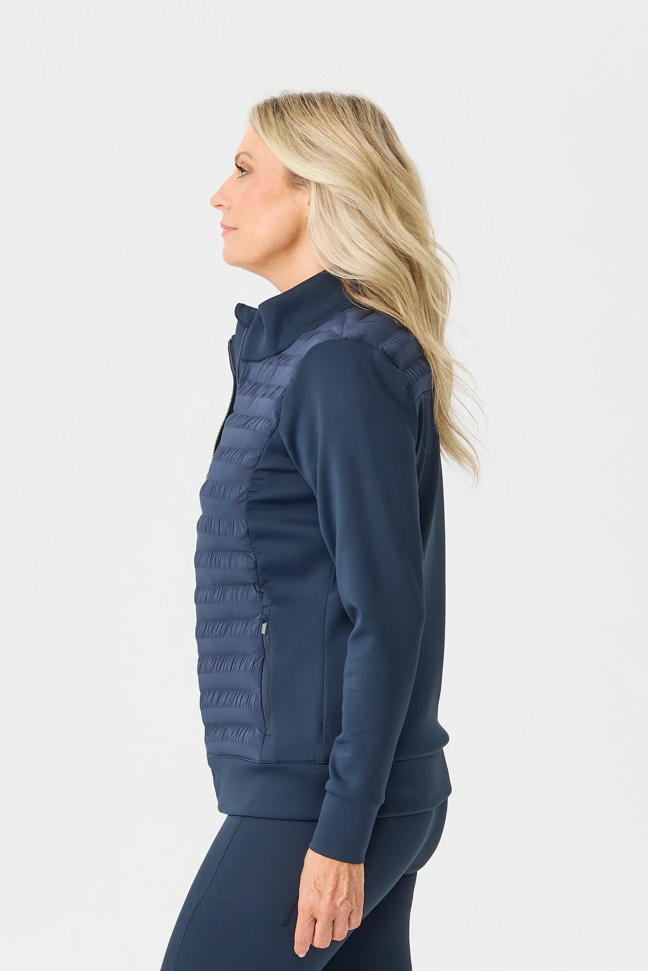 Hybrid Quilted Zip Jacket - Image 4