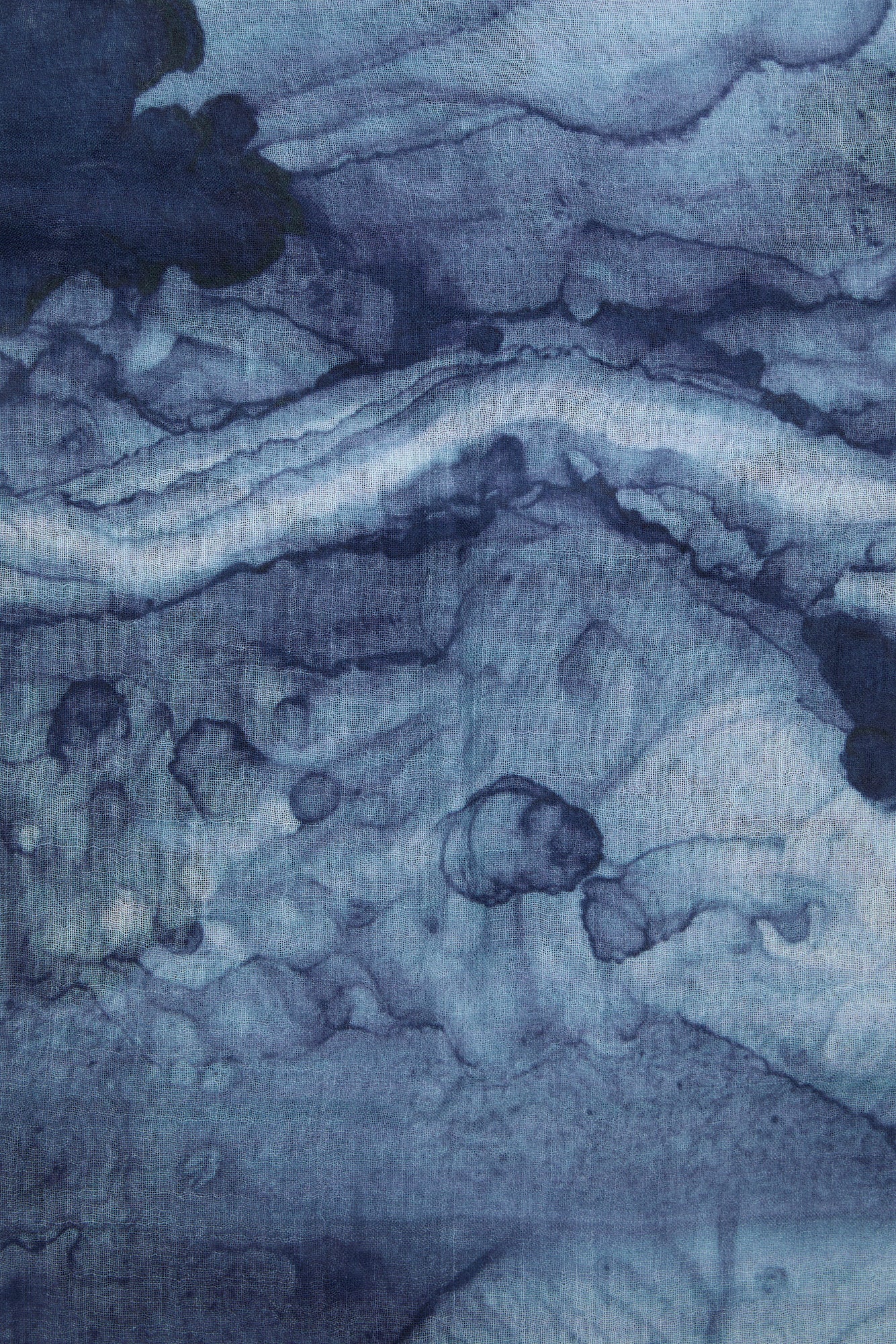 Indira Wool Silk Scarf - Image 2