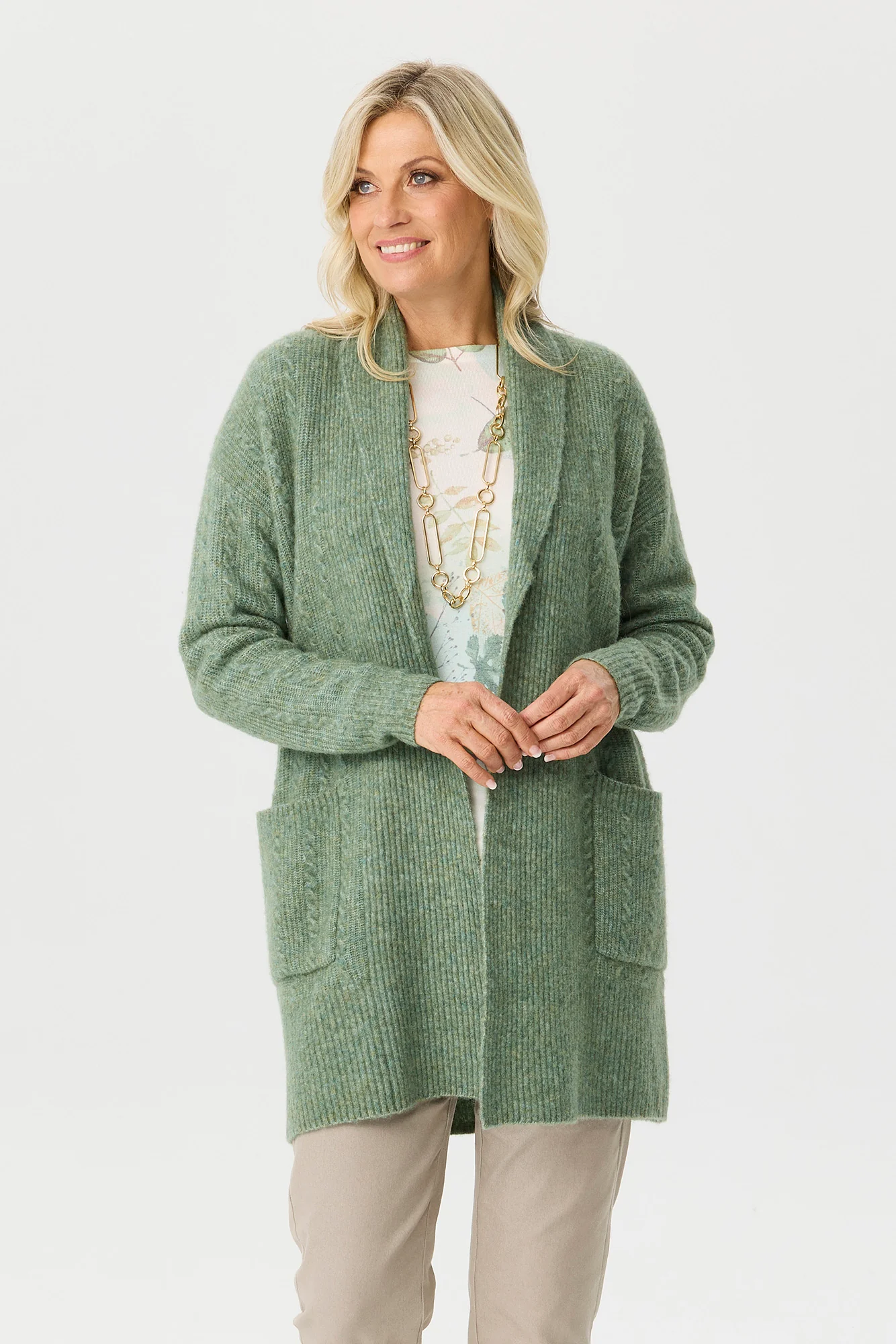 Johnny Longline Cardigan