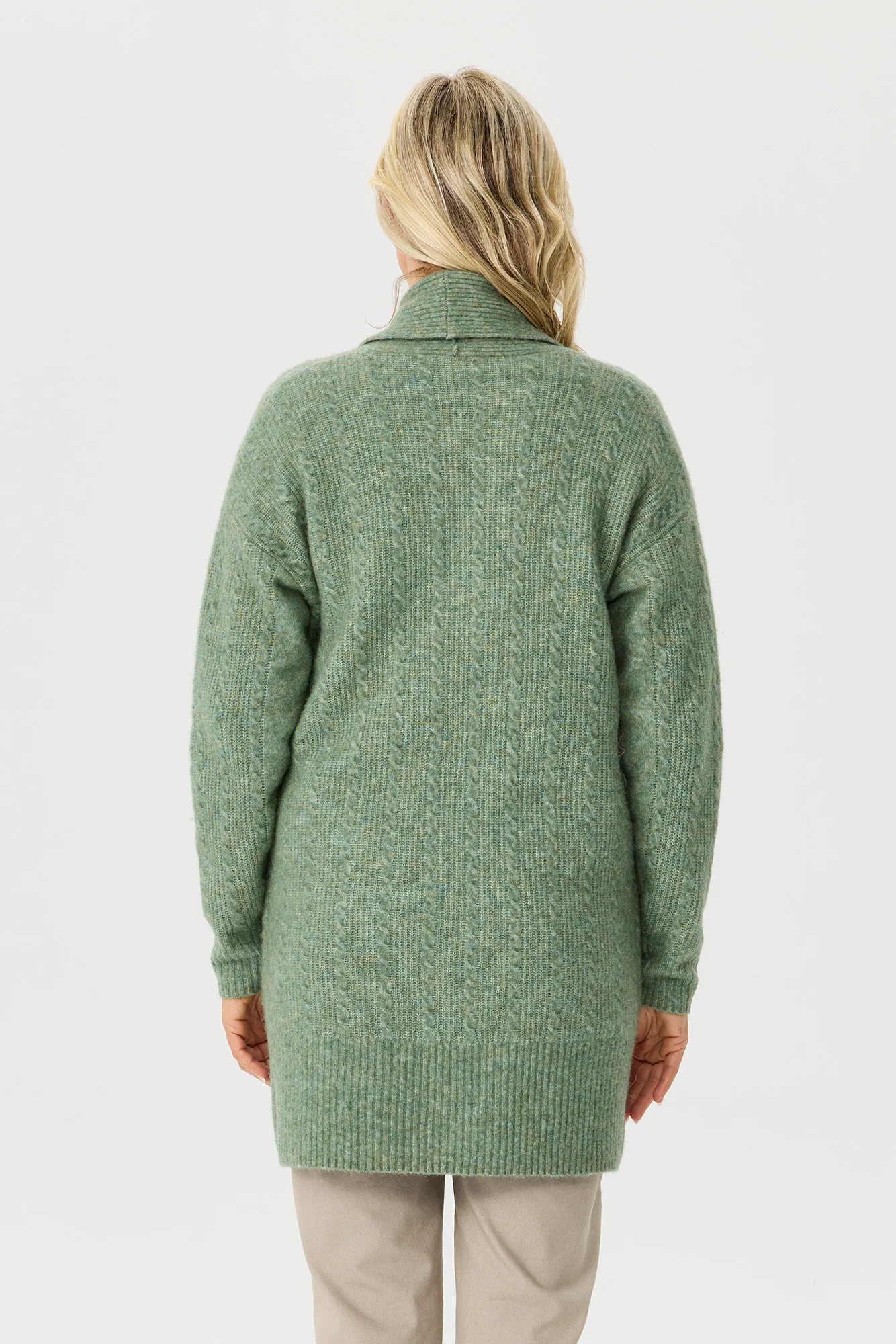 Johnny Longline Cardigan - Image 5