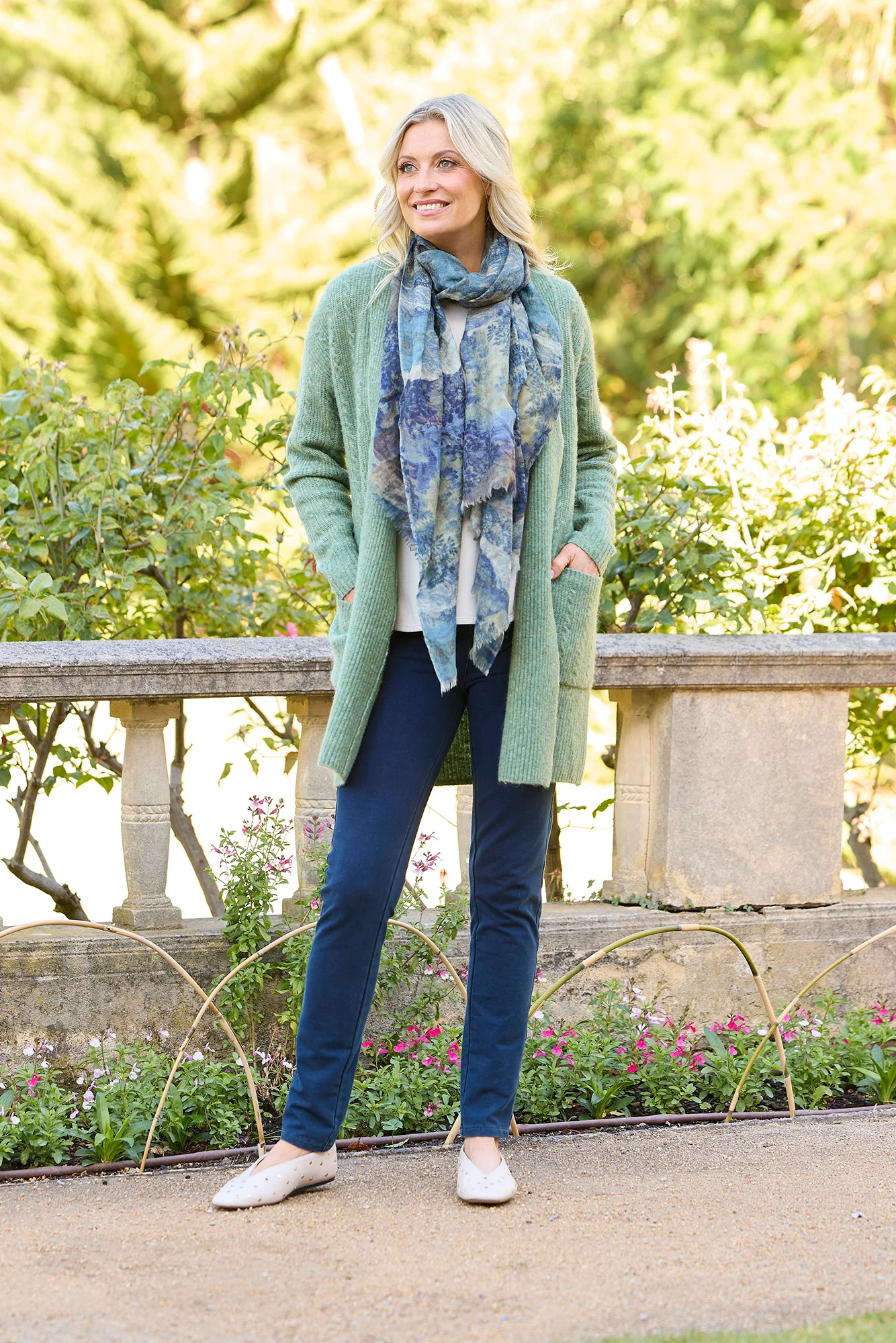 Johnny Longline Cardigan - Image 9