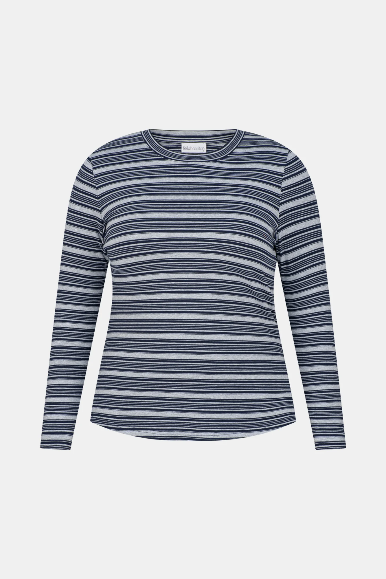Kit Stripe Long Sleeve Top - Image 6