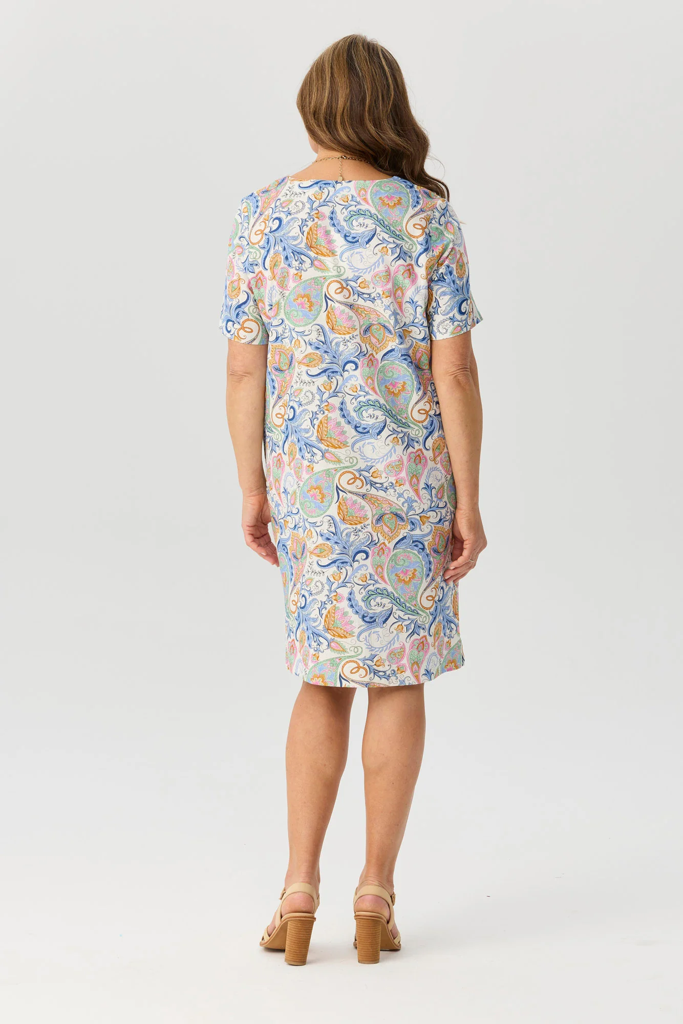 La Fiesta V Neck Dress - Image 5