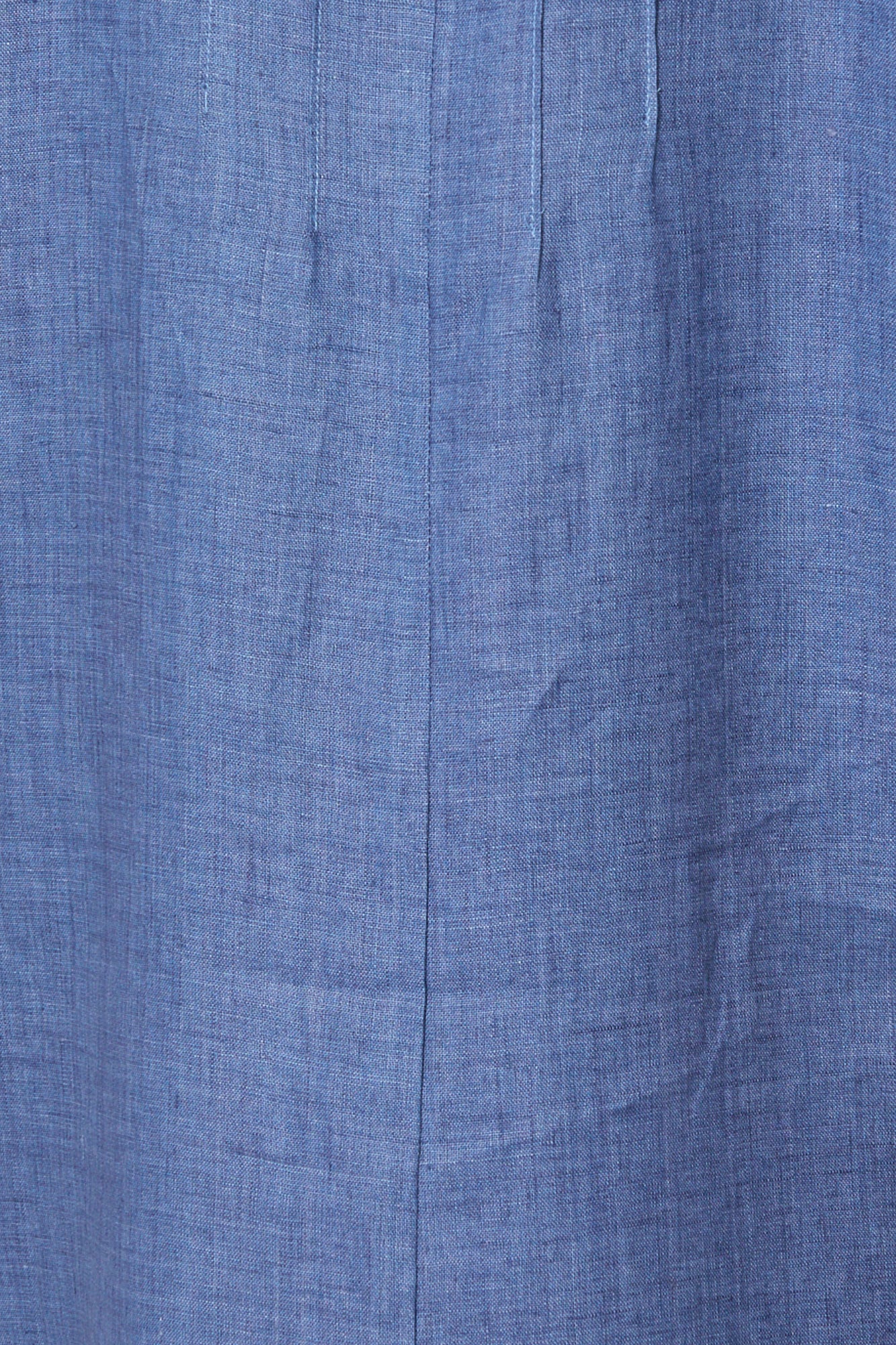 Lisa Linen Short Sleeve Pintuck Dress - Image 5