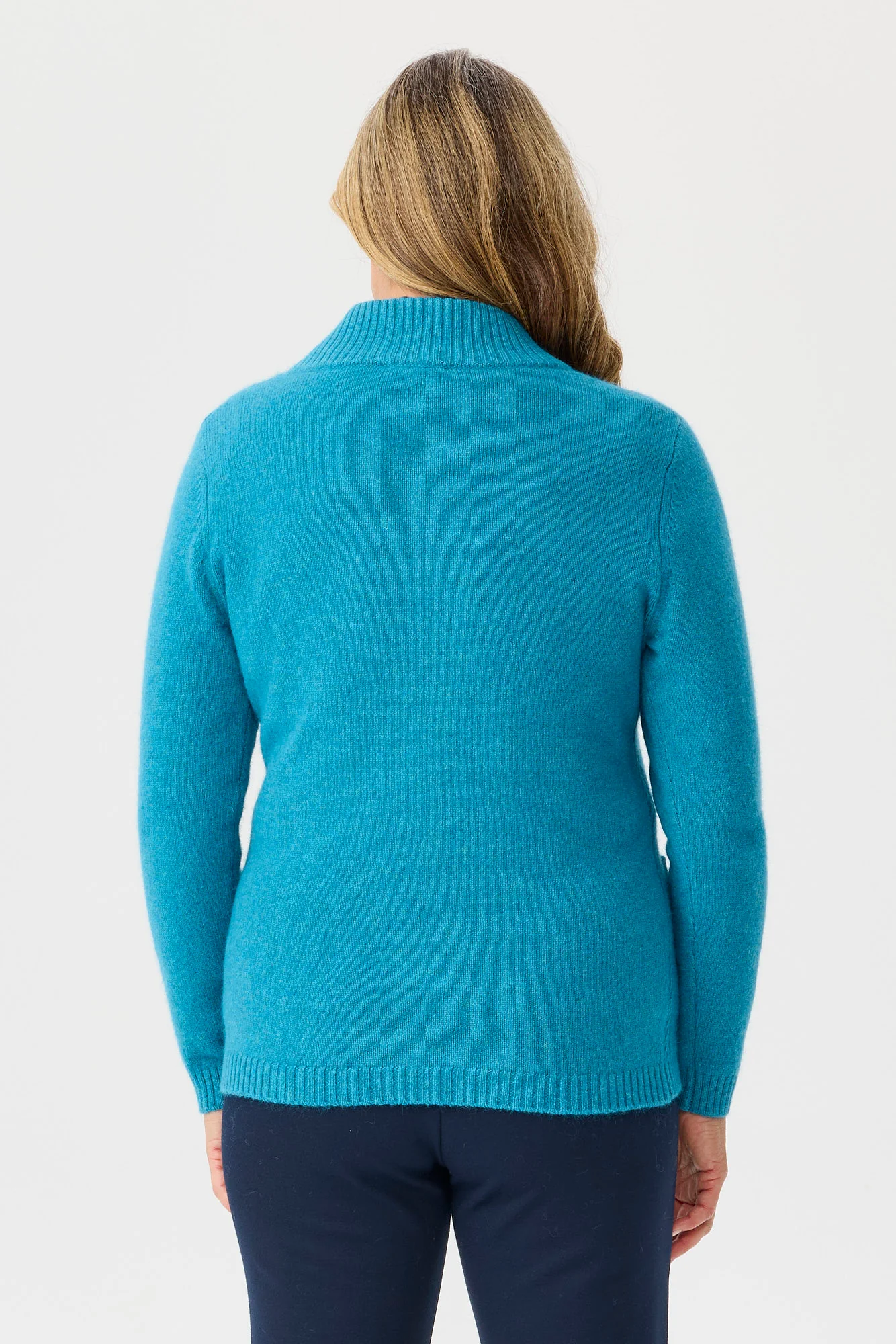 Louis Zip Up Cardigan - Image 5