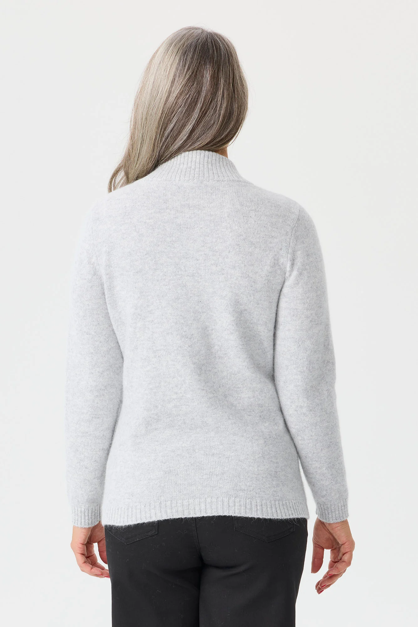 Louis Zip Up Cardigan - Image 5