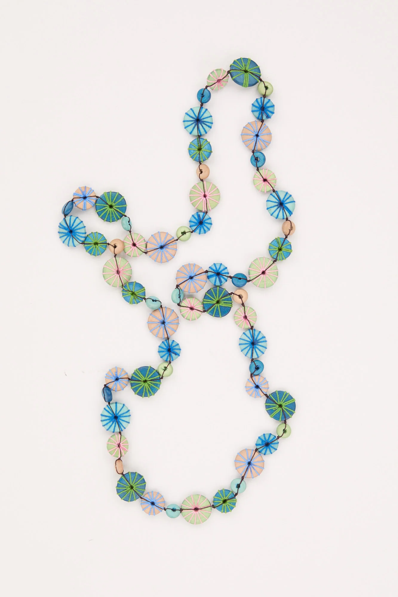 Lucille Wooden Necklace - Image 2