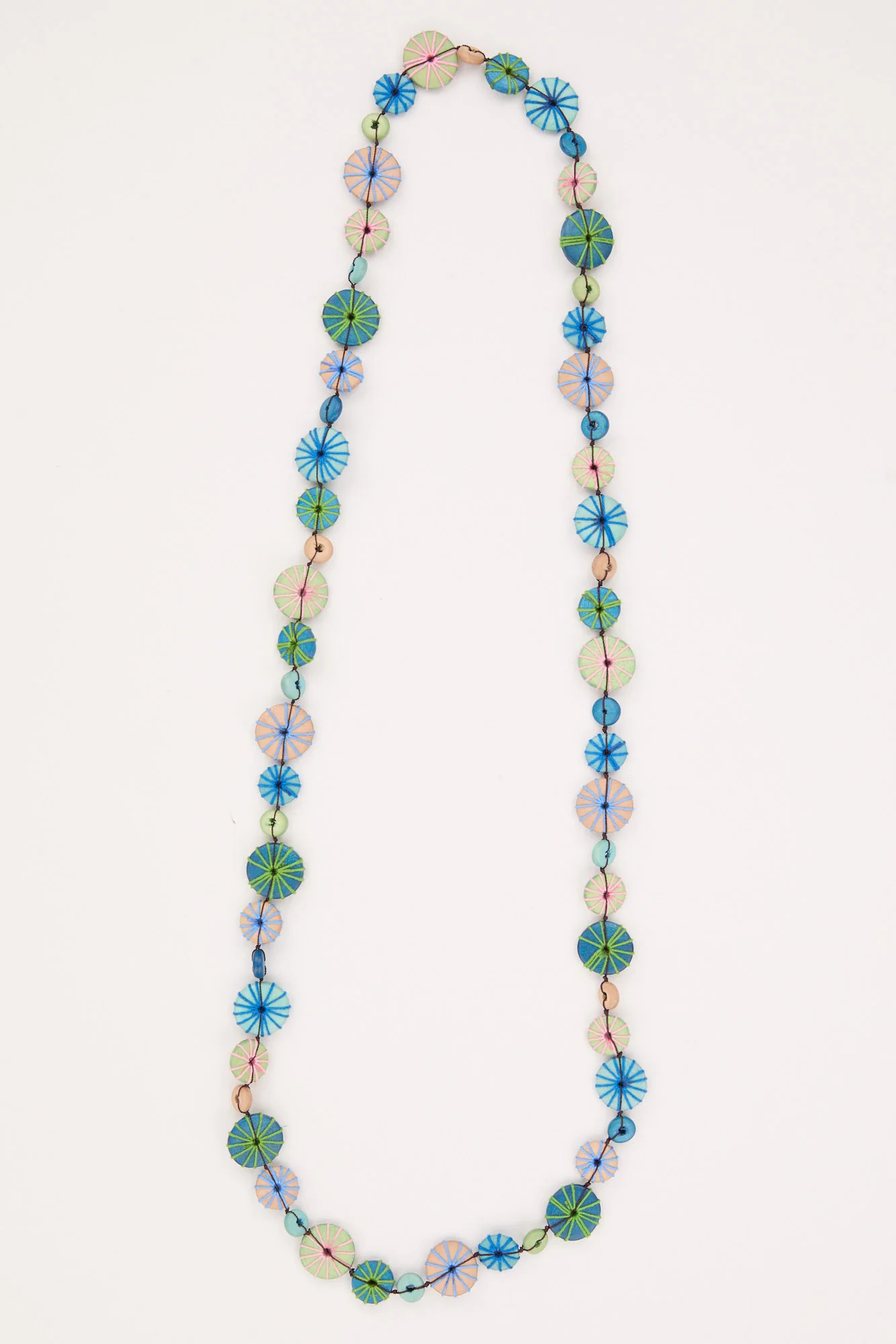 Lucille Wooden Necklace - Image 3