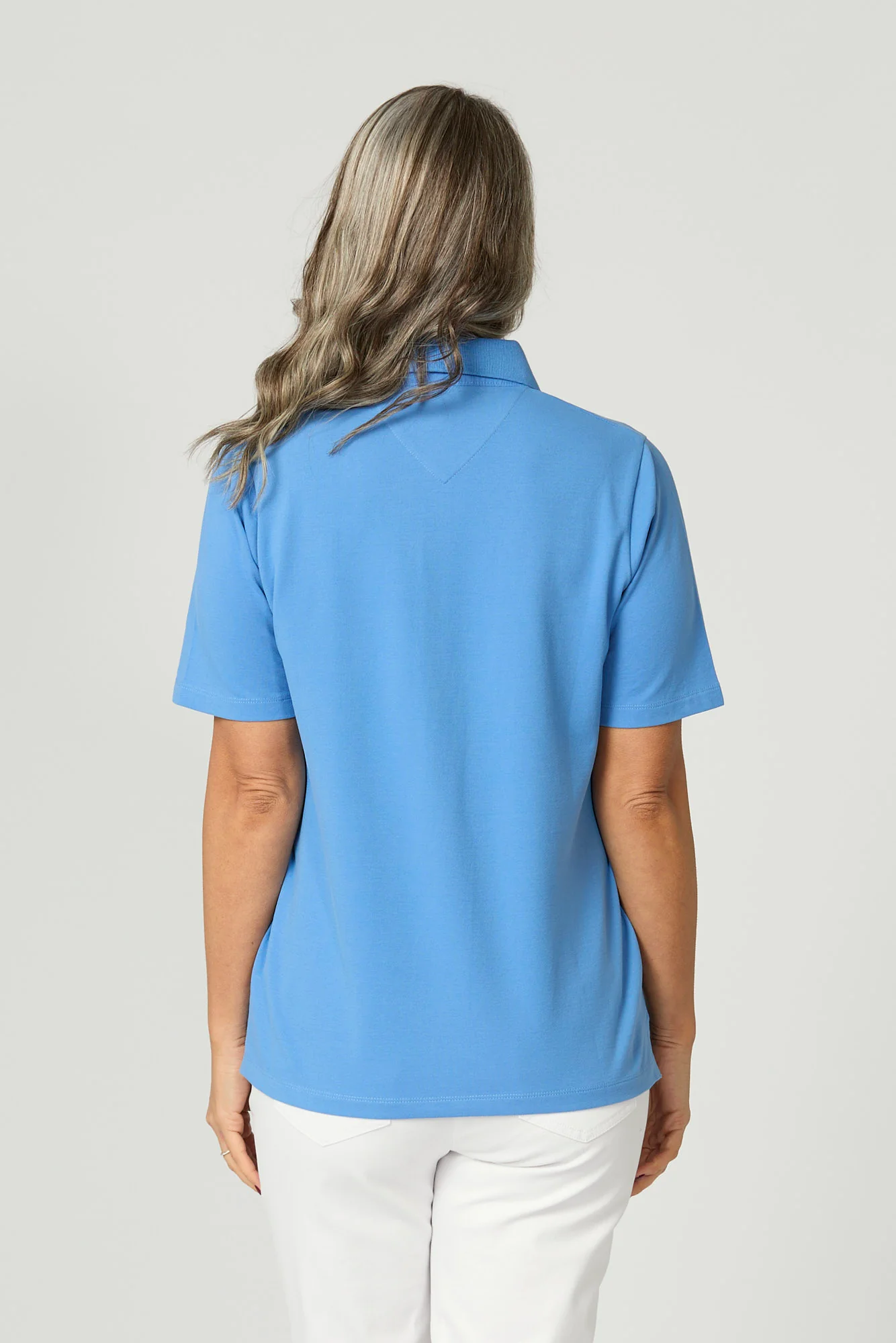 Madison Short Sleeve Polo Top - Image 5