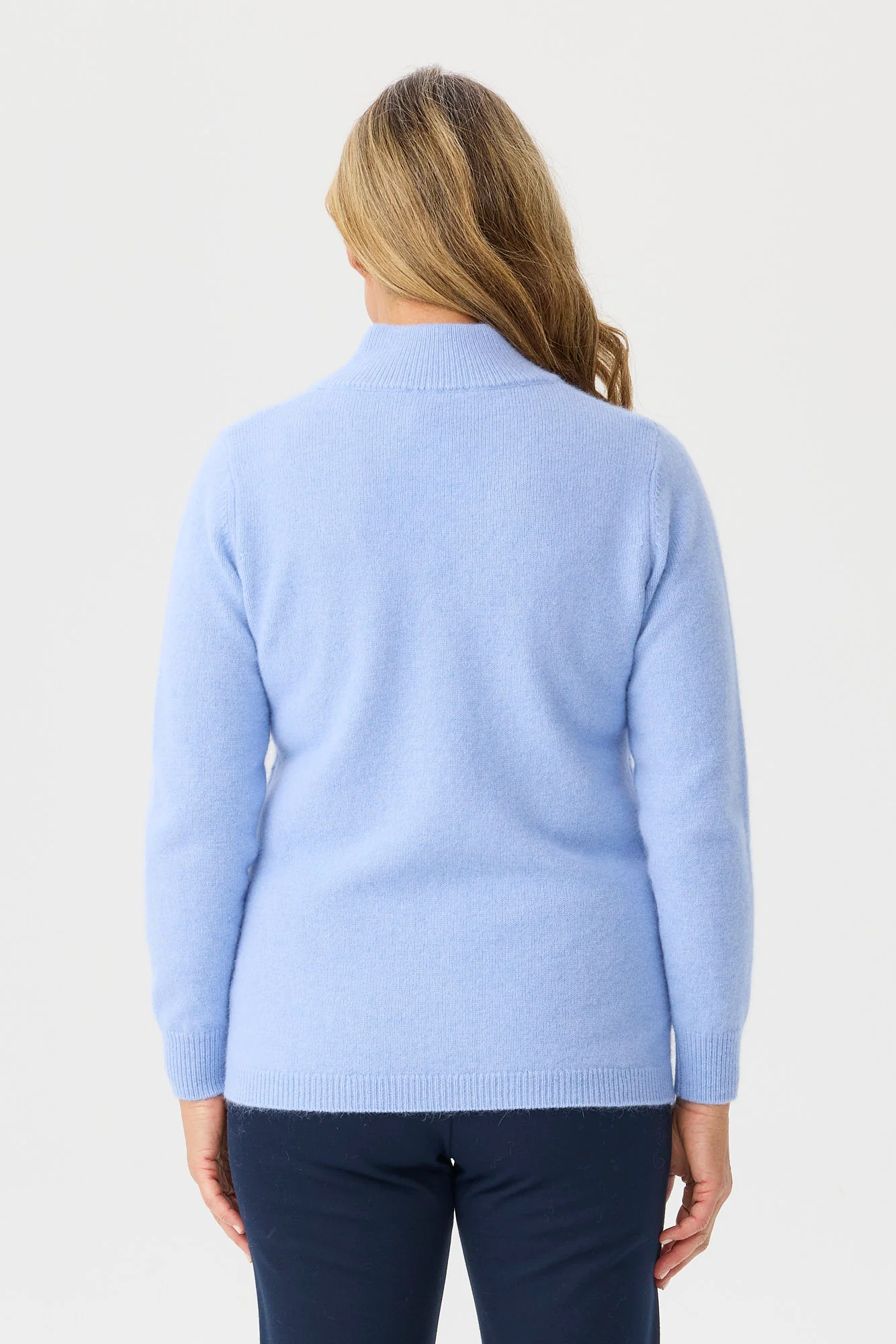 Mandy Zip Neck Sweater - Image 5