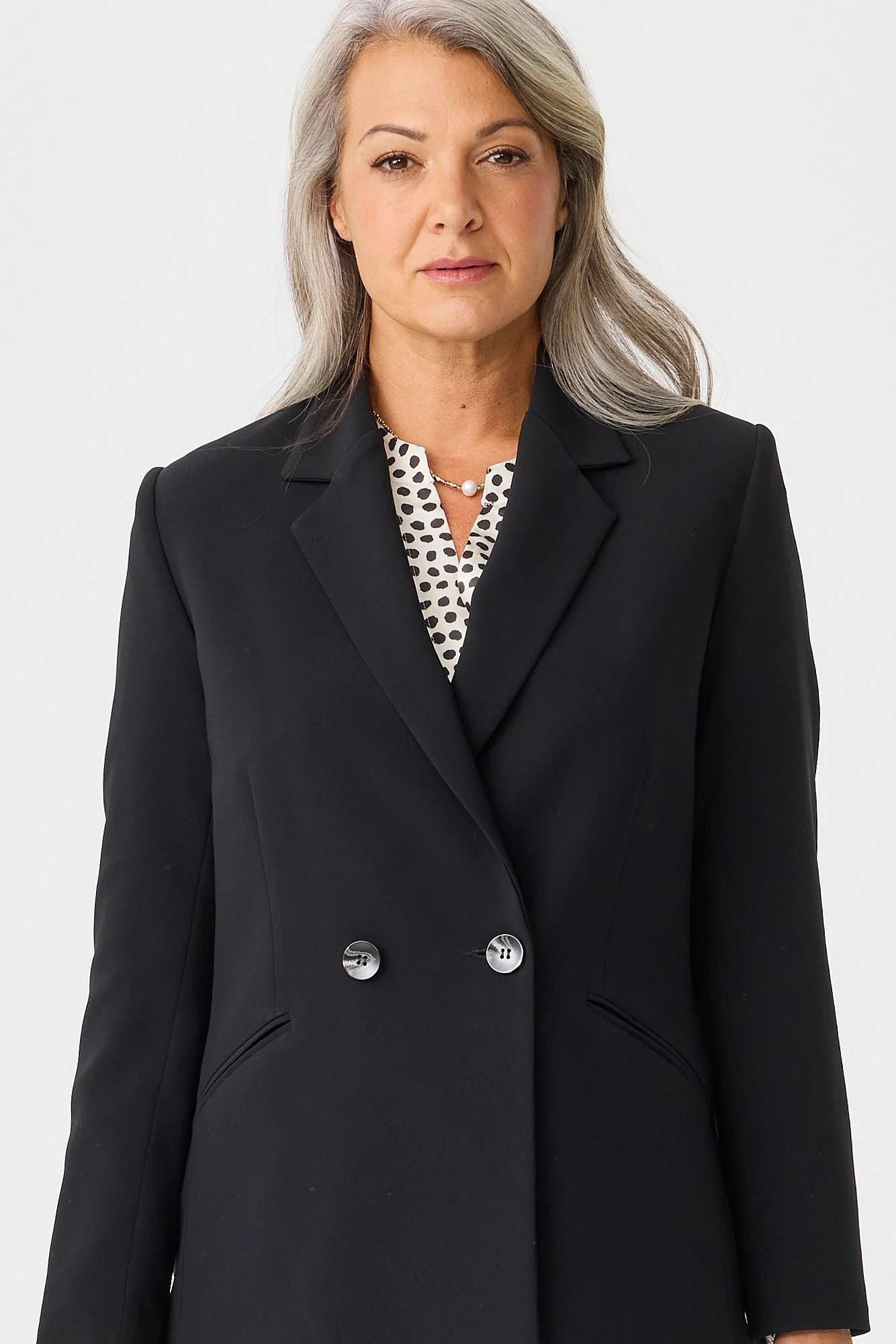 Mara 2 Button Jacket - Image 3
