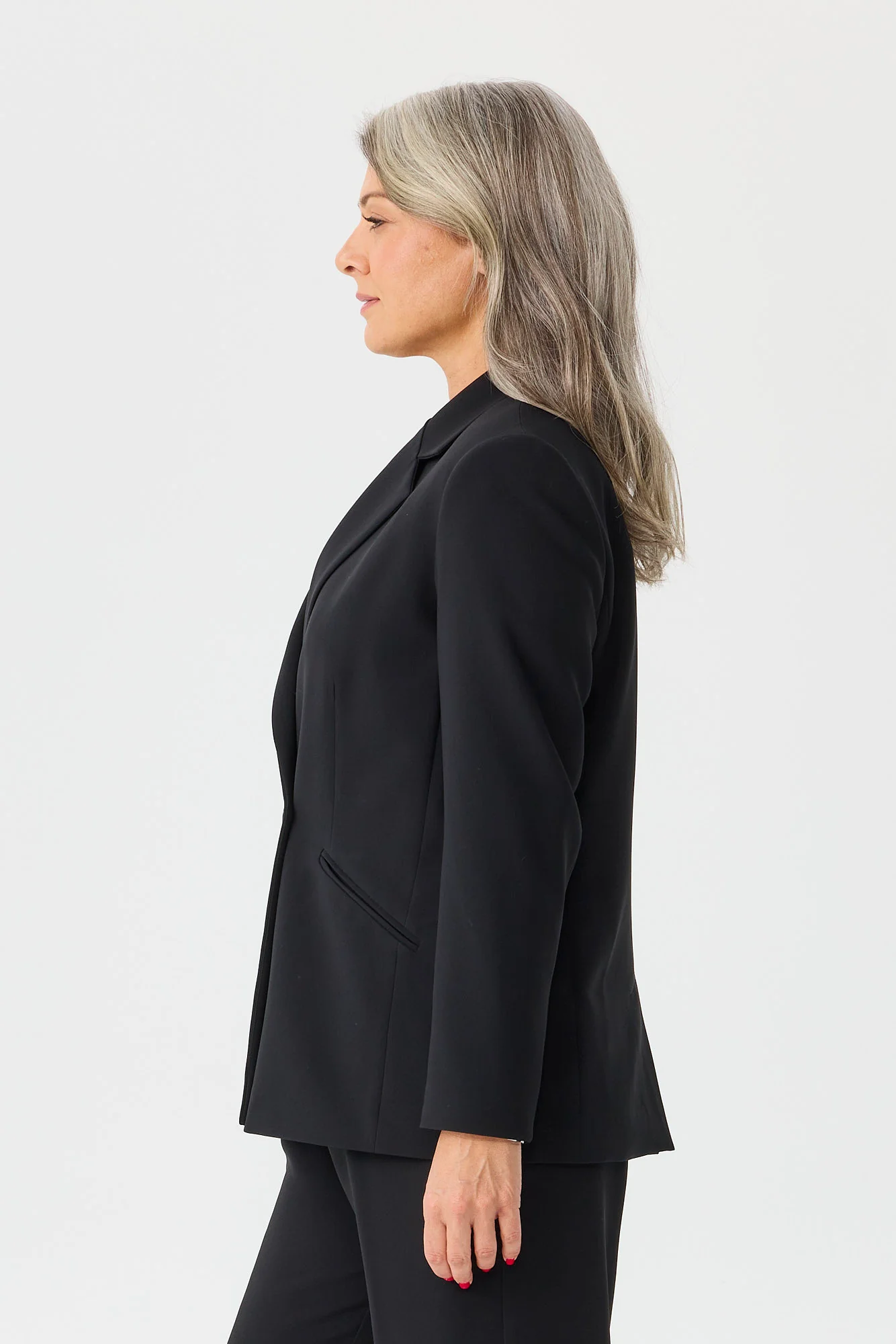 Mara 2 Button Jacket - Image 4