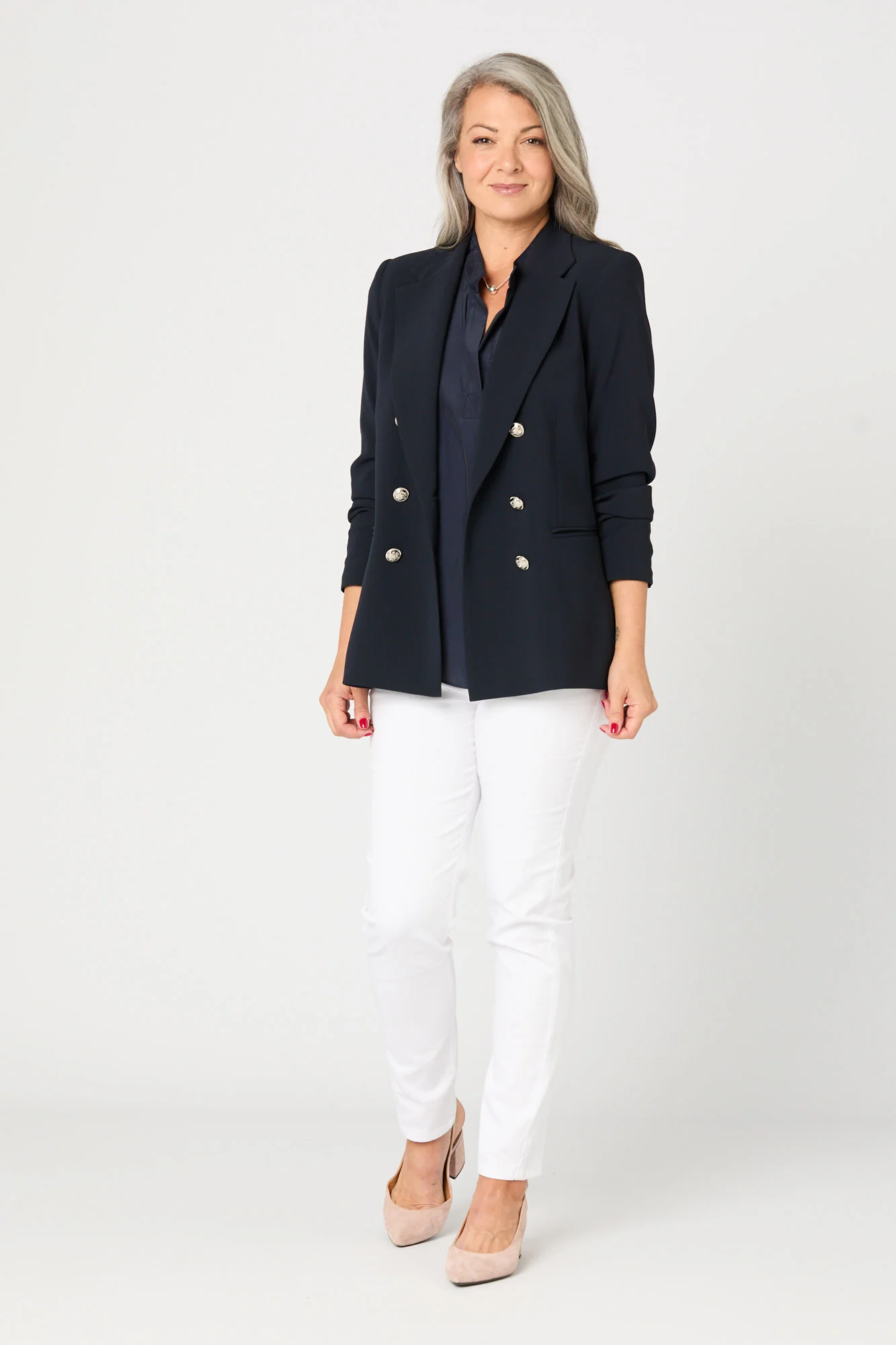 Mara Double Breasted Jacket - Image 4