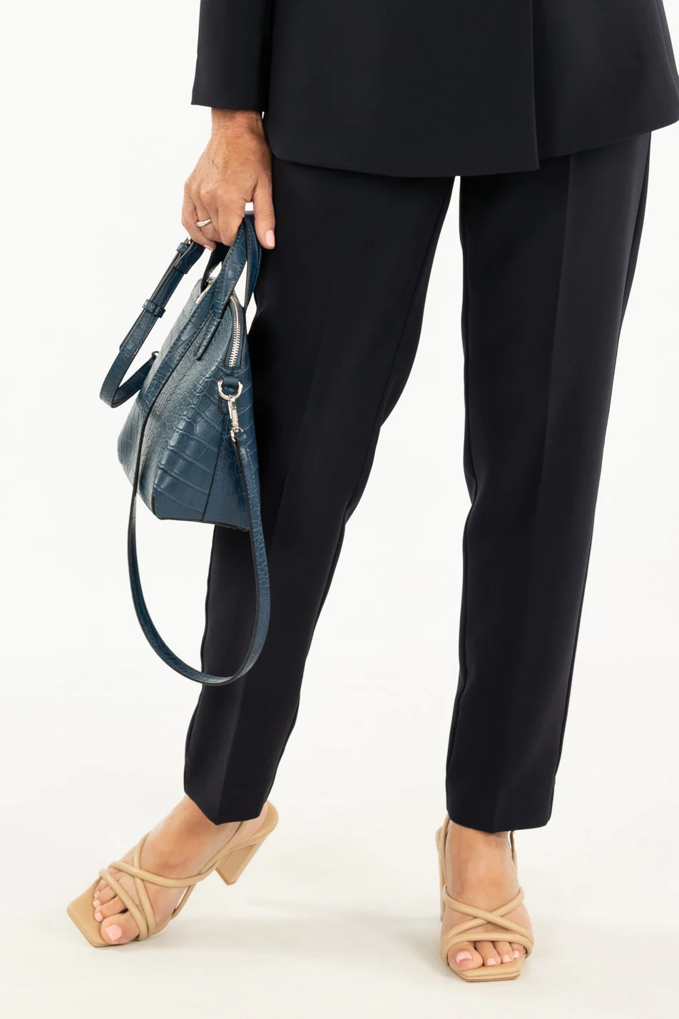 Mara Zip Front Slim Leg Pant - Image 4