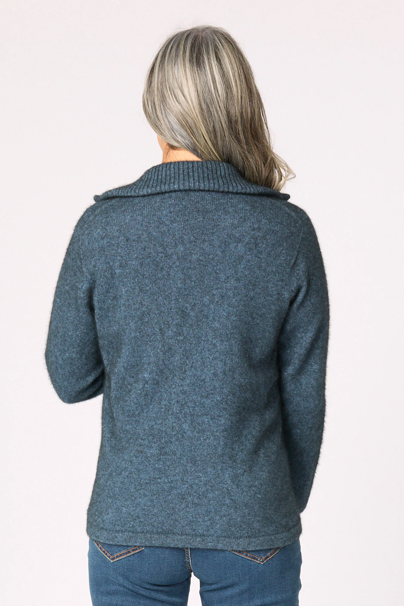 Market Day Possum Zip Cardigan - Image 5