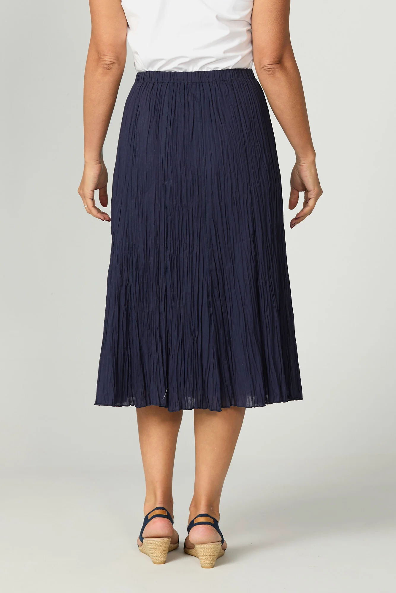 Maya Crinkle Skirt - Image 2