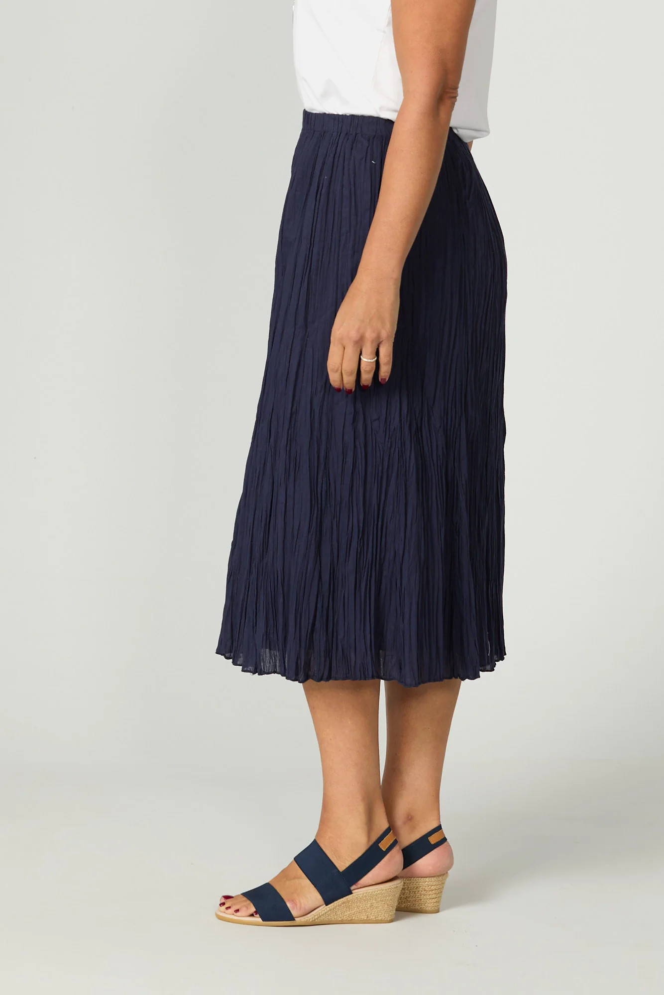 Maya Crinkle Skirt - Image 3