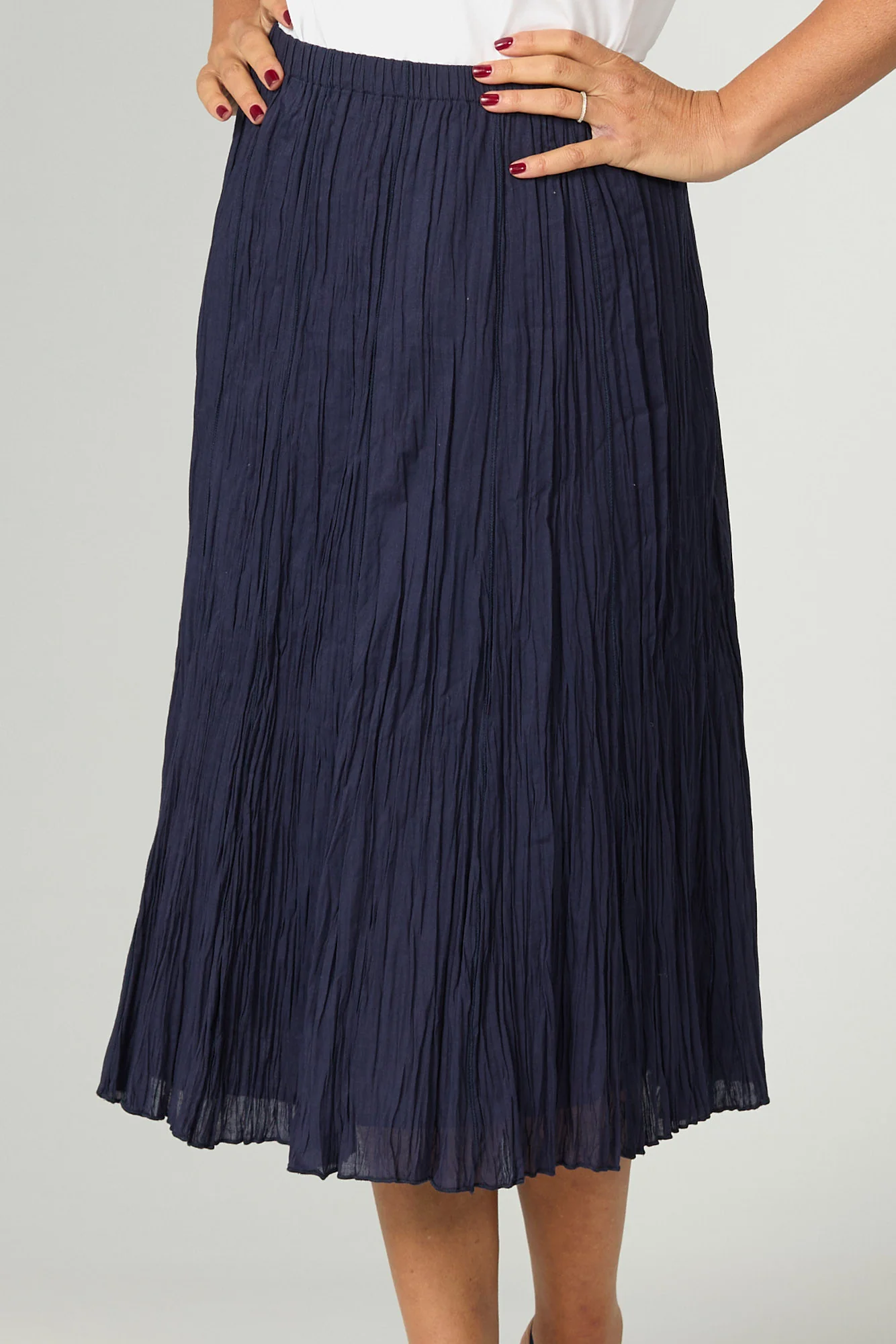 Maya Crinkle Skirt - Image 4