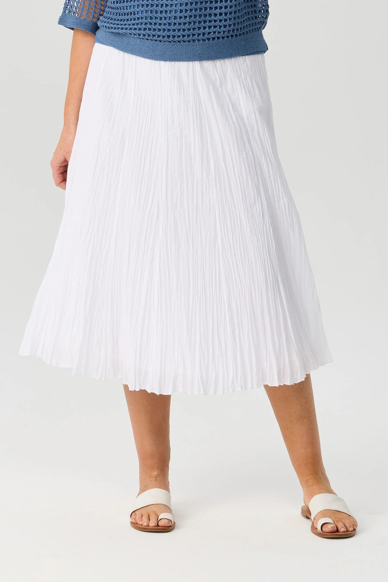 Maya Crinkle Skirt