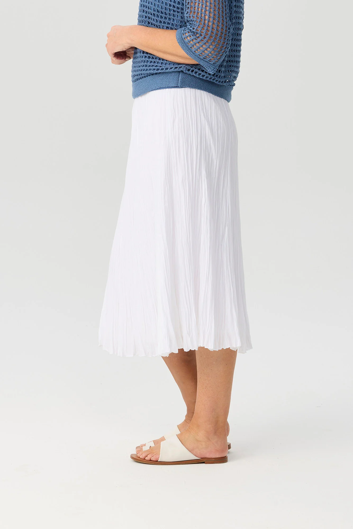 Maya Crinkle Skirt - Image 2