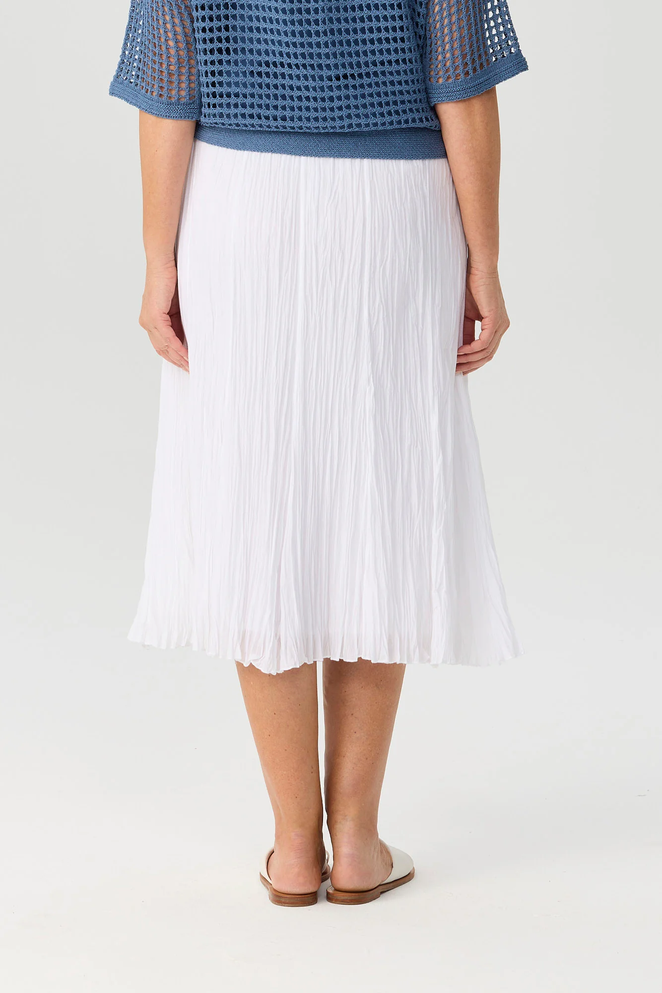 Maya Crinkle Skirt - Image 4