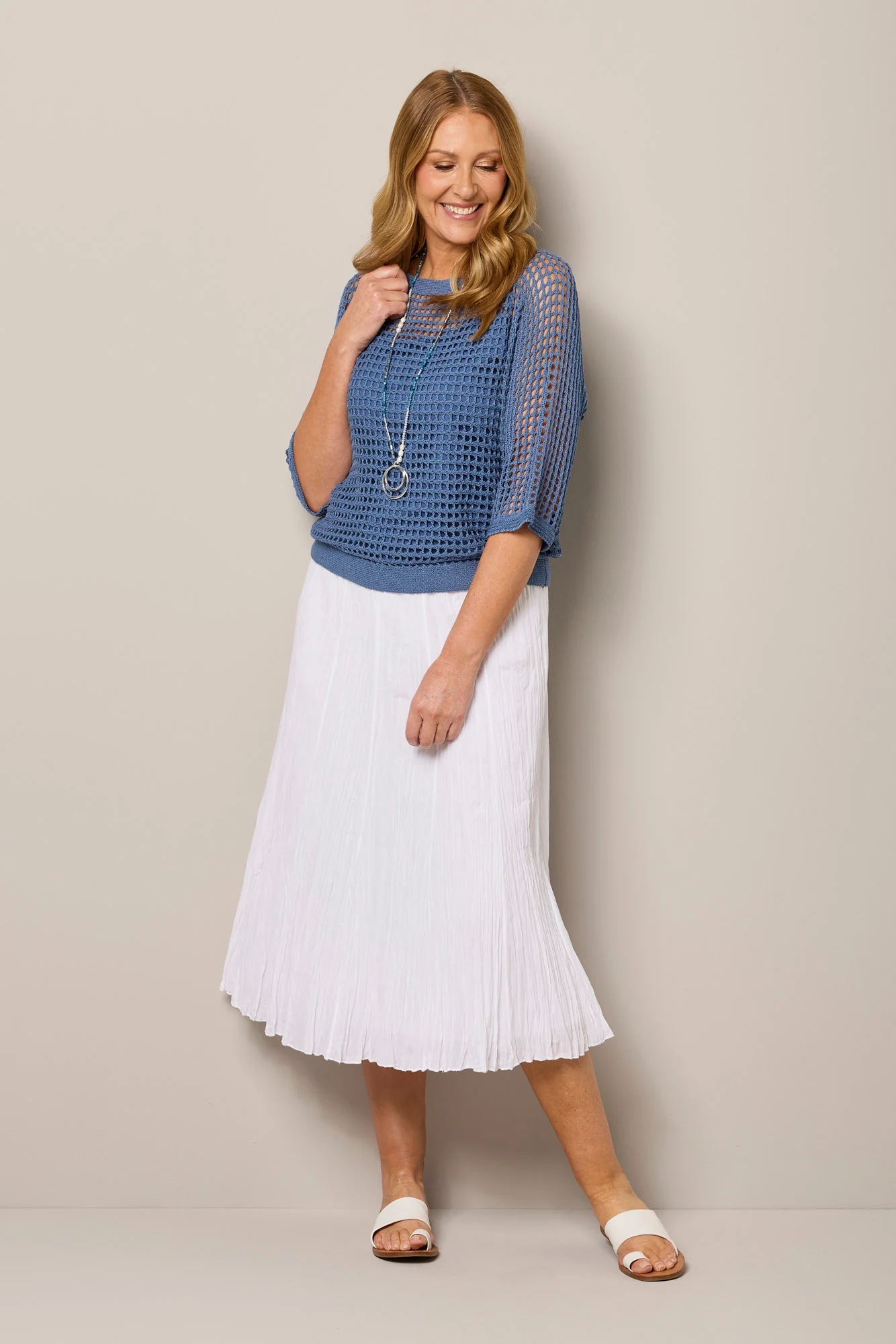 Maya Crinkle Skirt - Image 5