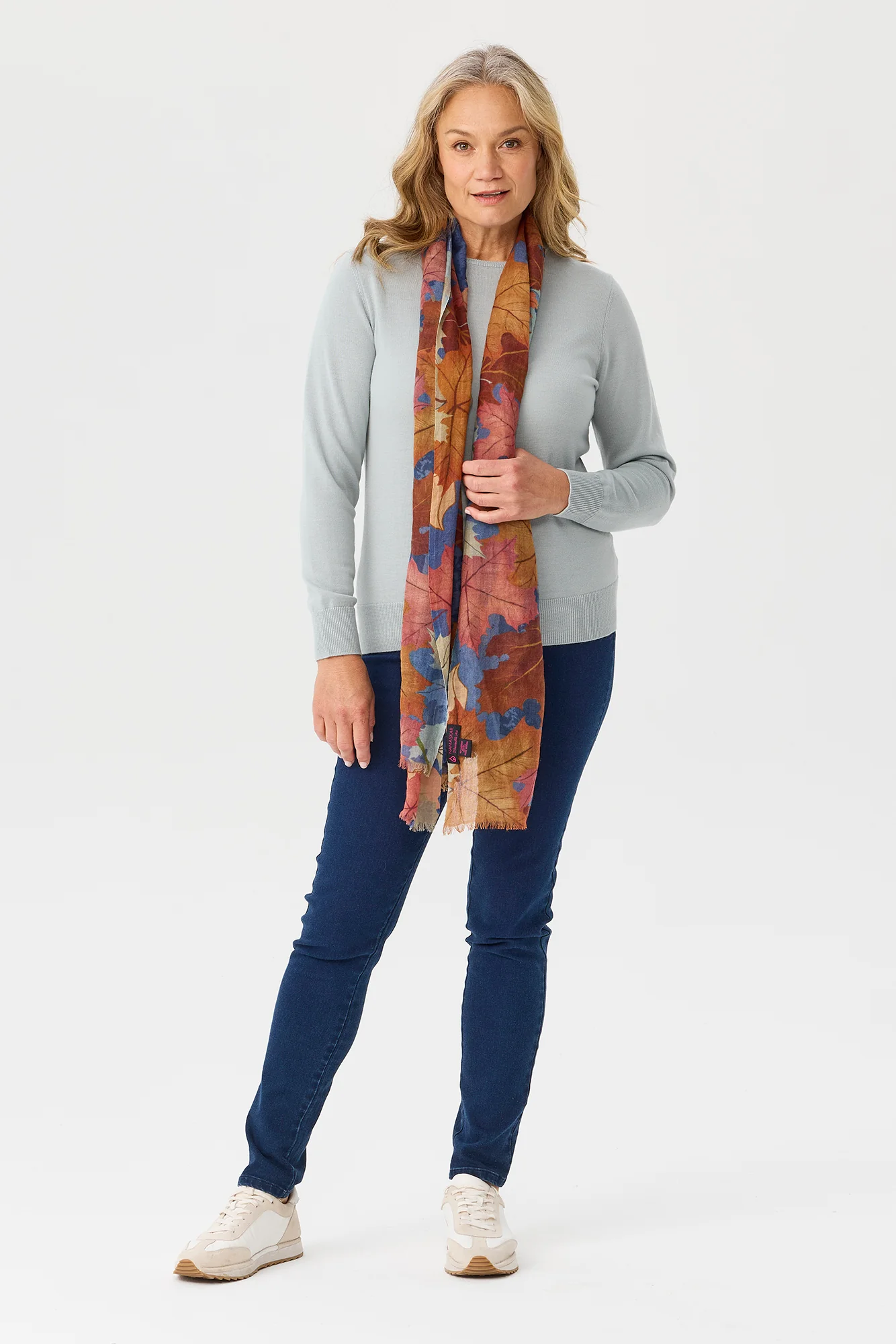 Melanie Merino Wool Crew Nk Sweater - Image 2
