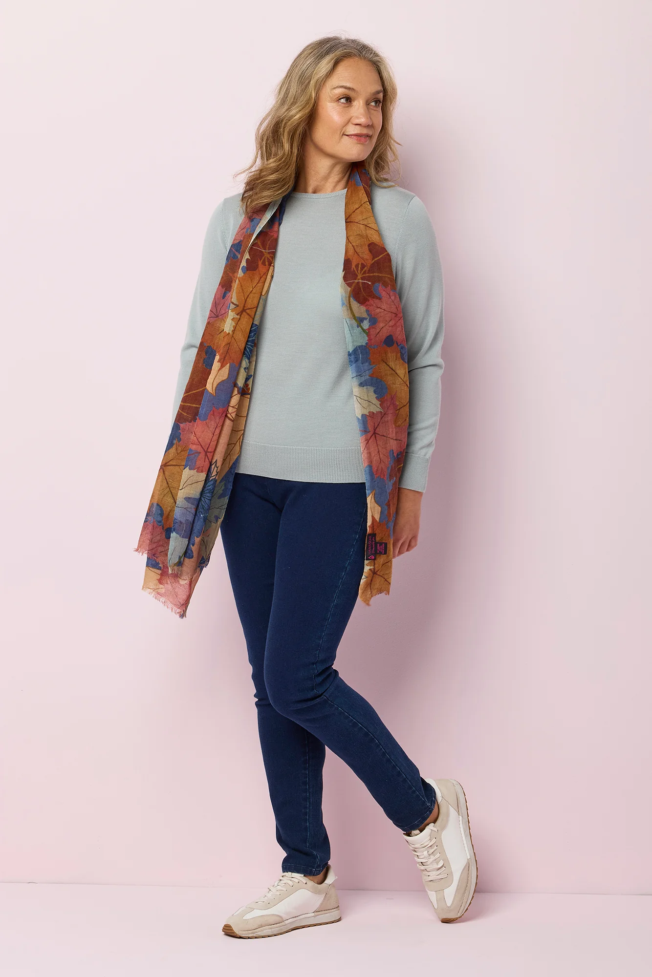 Melanie Merino Wool Crew Nk Sweater - Image 8