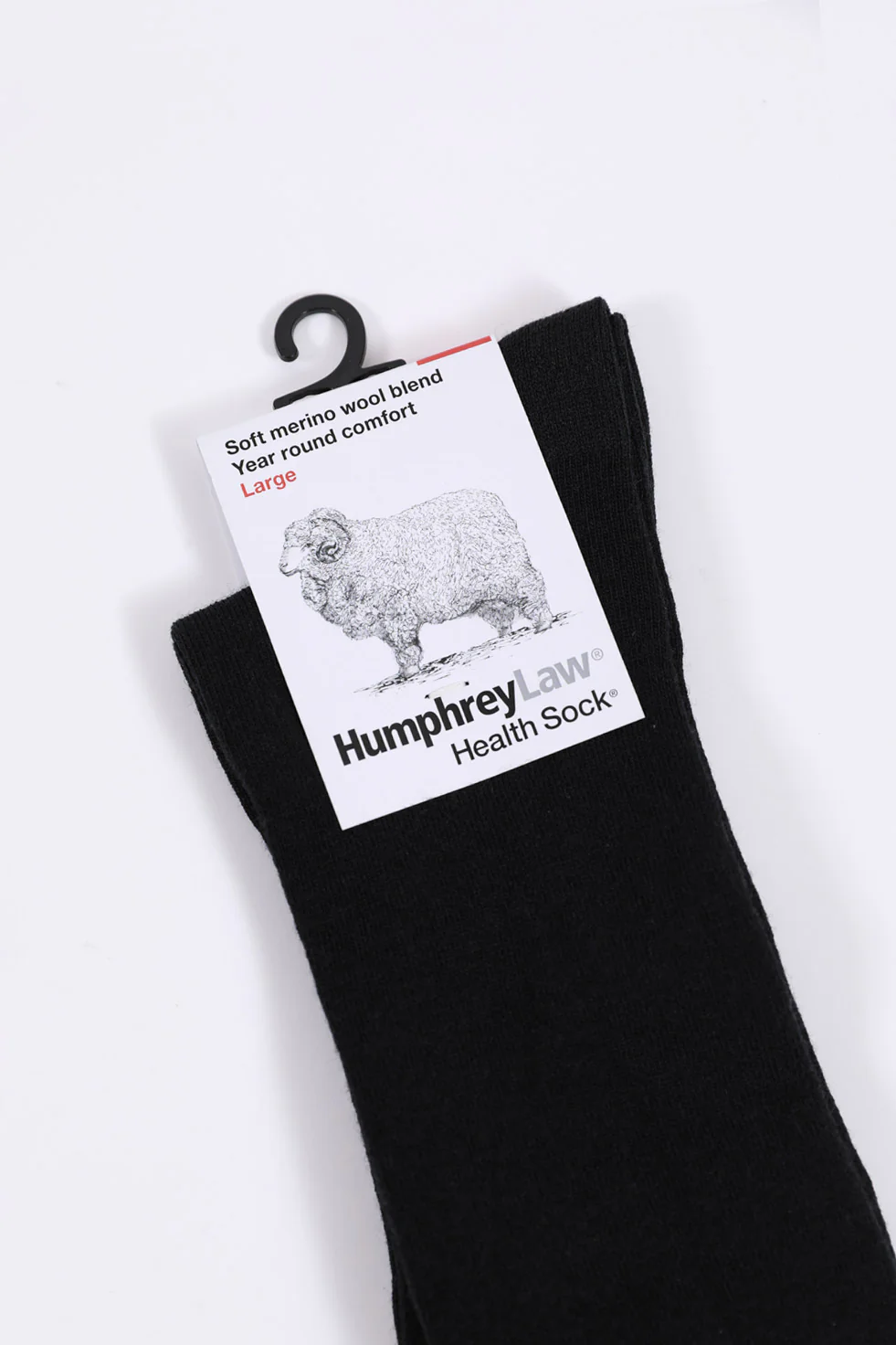 Mens Fine Merino Wool Blend Sock - Image 4