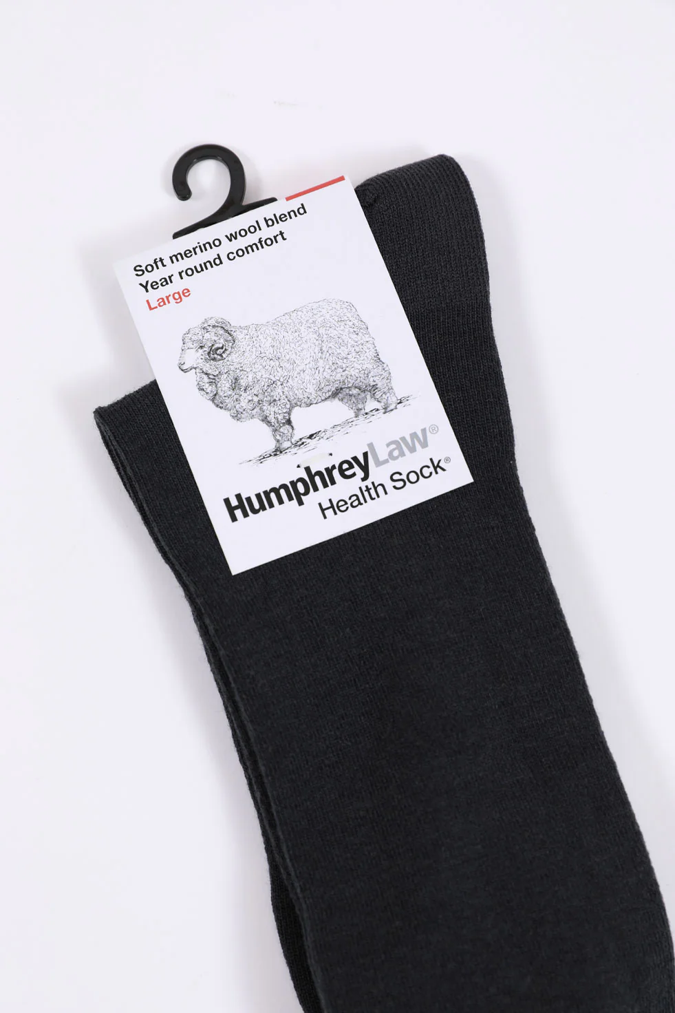 Mens Fine Merino Wool Blend Sock - Image 4