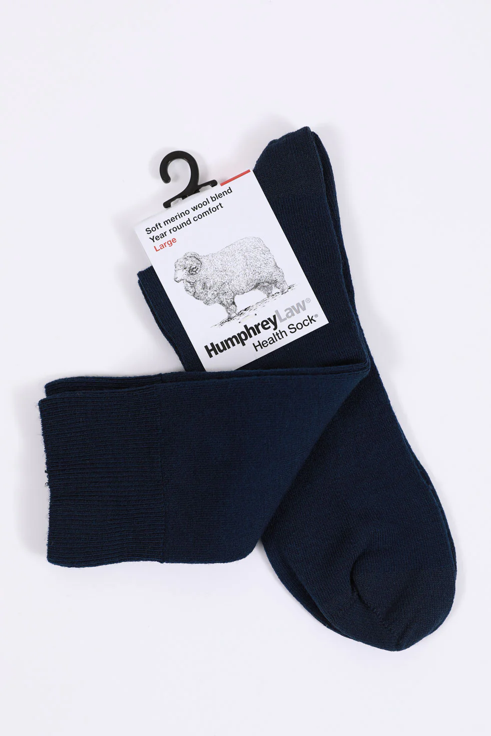 Mens Fine Merino Wool Blend Sock - Image 3