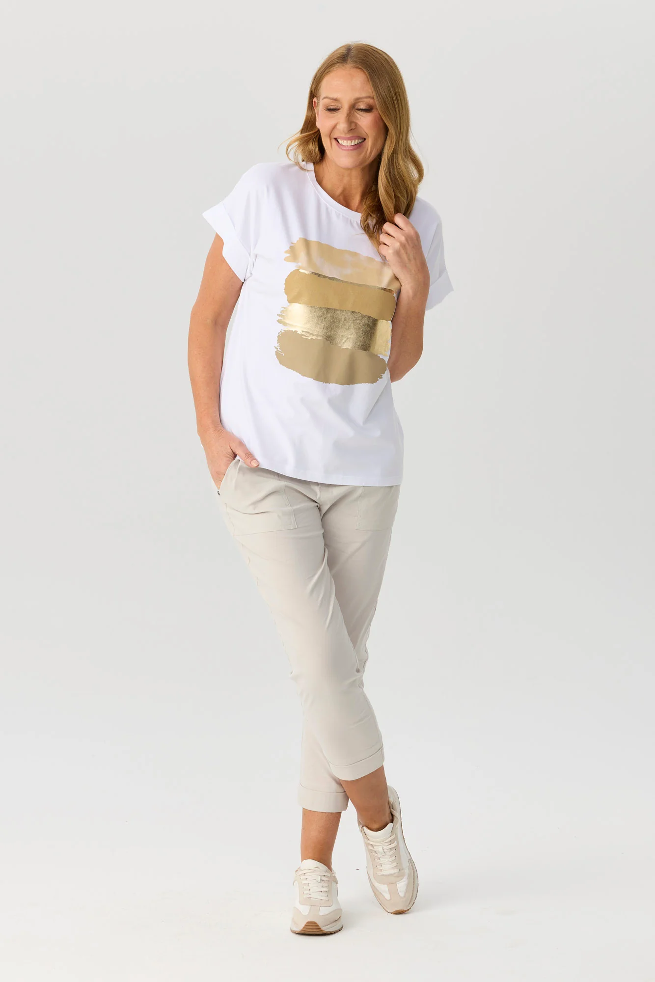 Miami Relaxed Short Sleeve Tee - Image 2