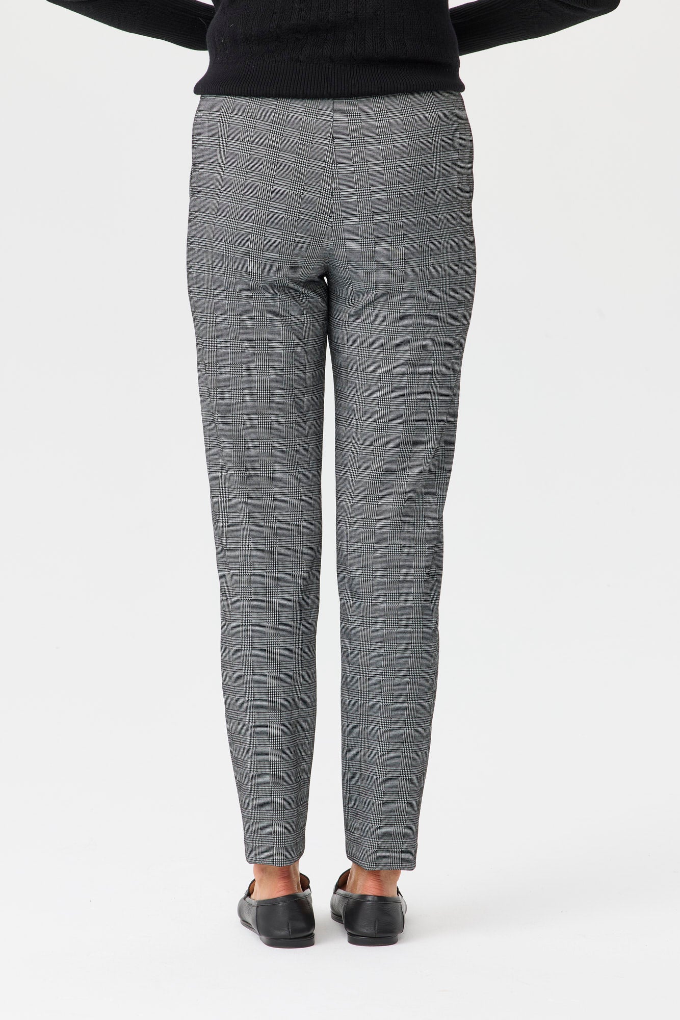 Middleton Check Stretch Pocket Pant - Image 5