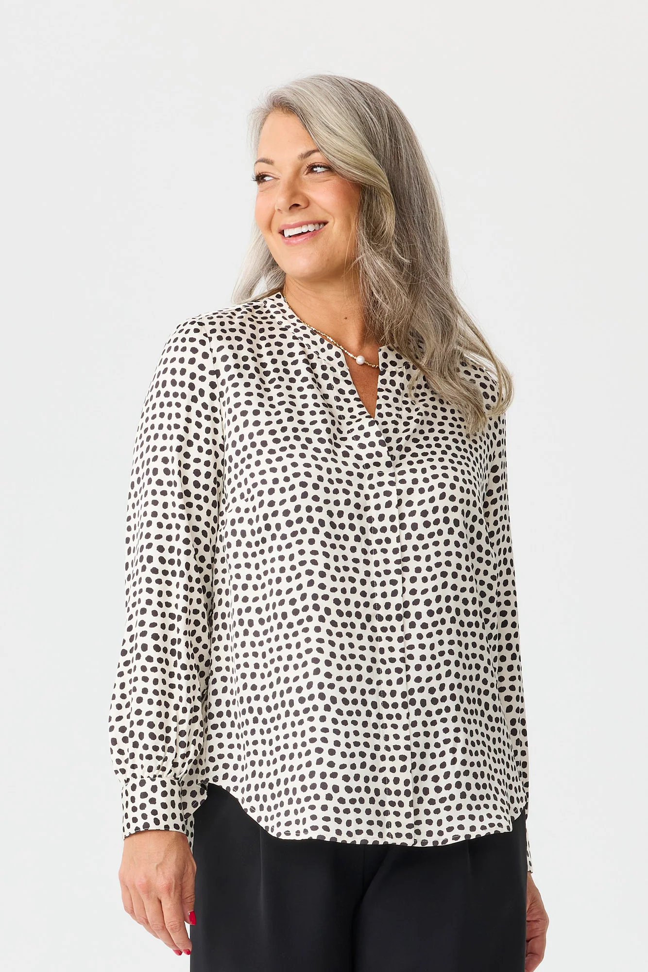 Minay Long Sleeve Blouse