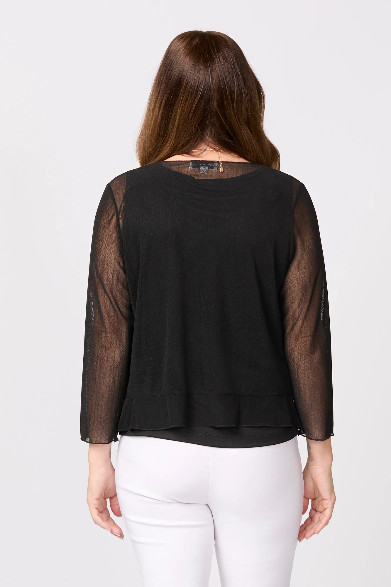 Monaco Mesh Cardigan - Image 5